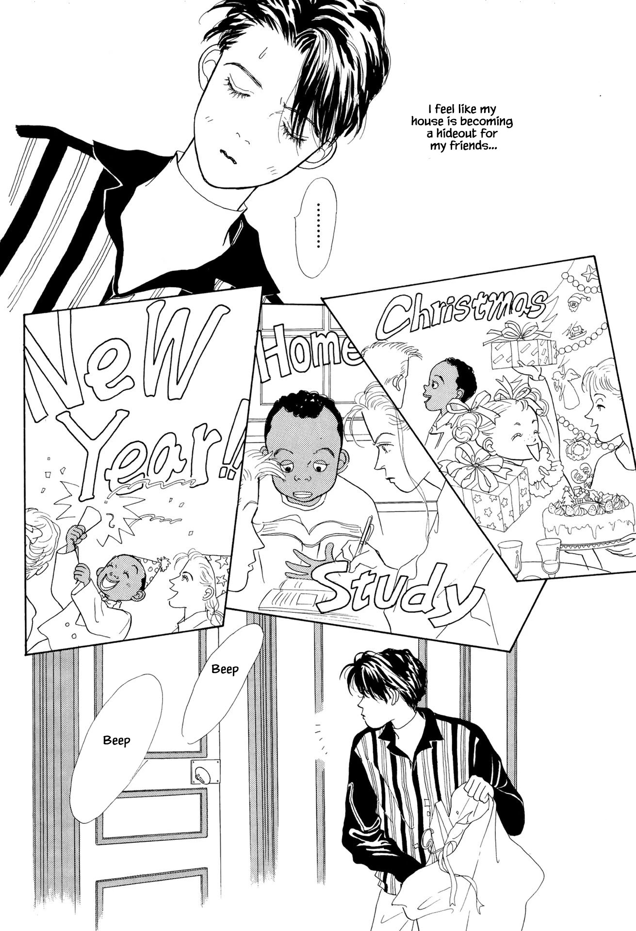 Sabbath Cafe Chapter 10.1 page 5 - Chapter 10.1