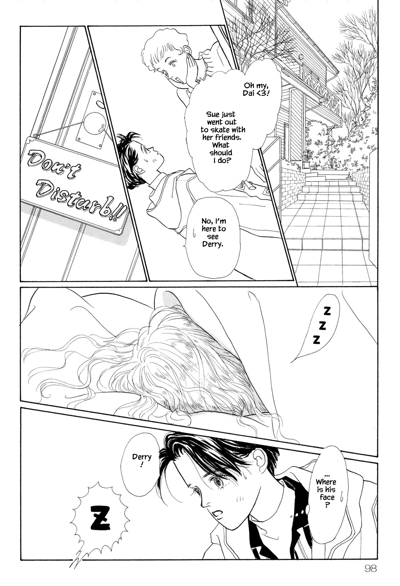 Sabbath Cafe Chapter 10.1 page 9 - Chapter 10.1