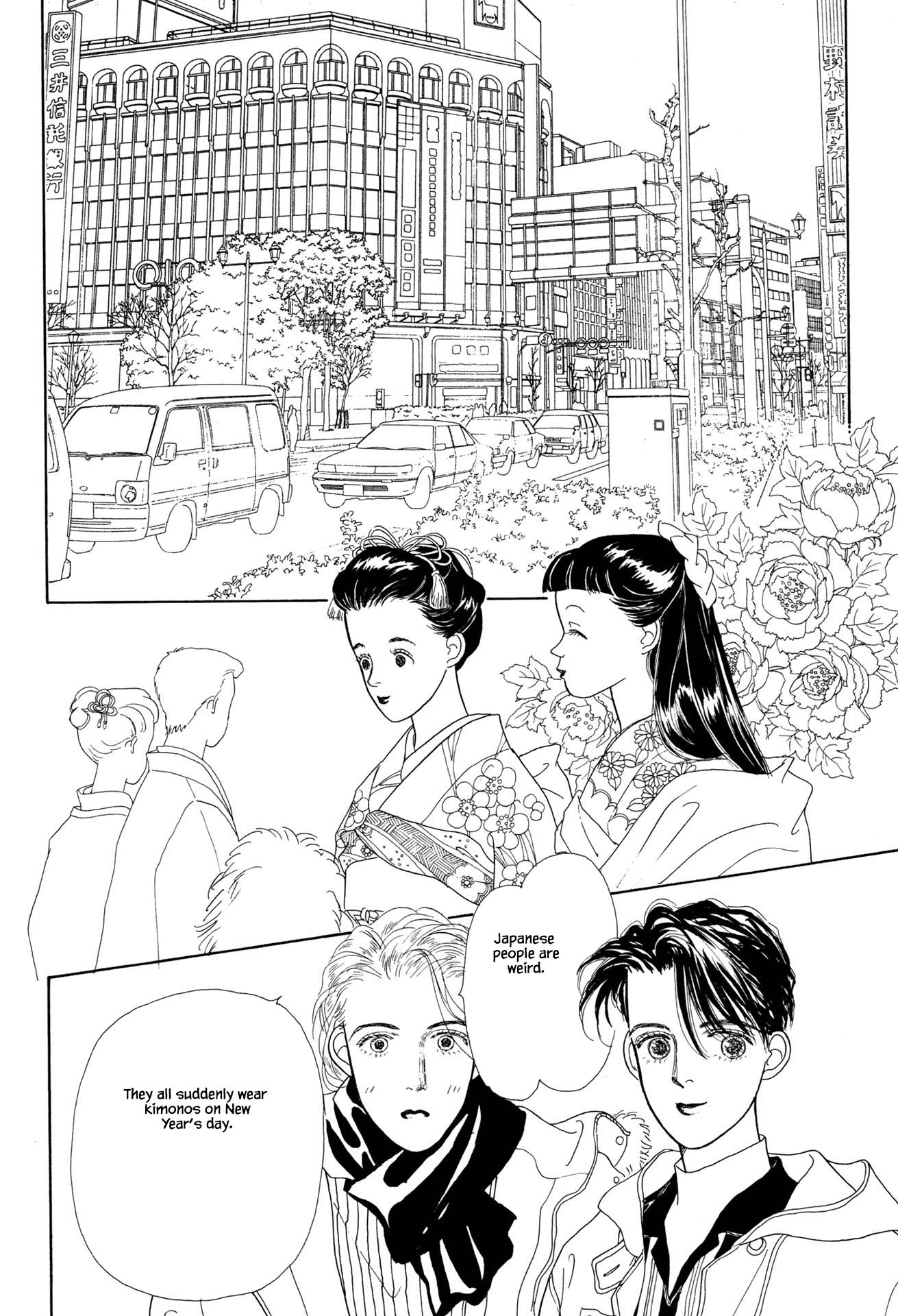 Sabbath Cafe Chapter 10.2 page 1 - Chapter 10.2