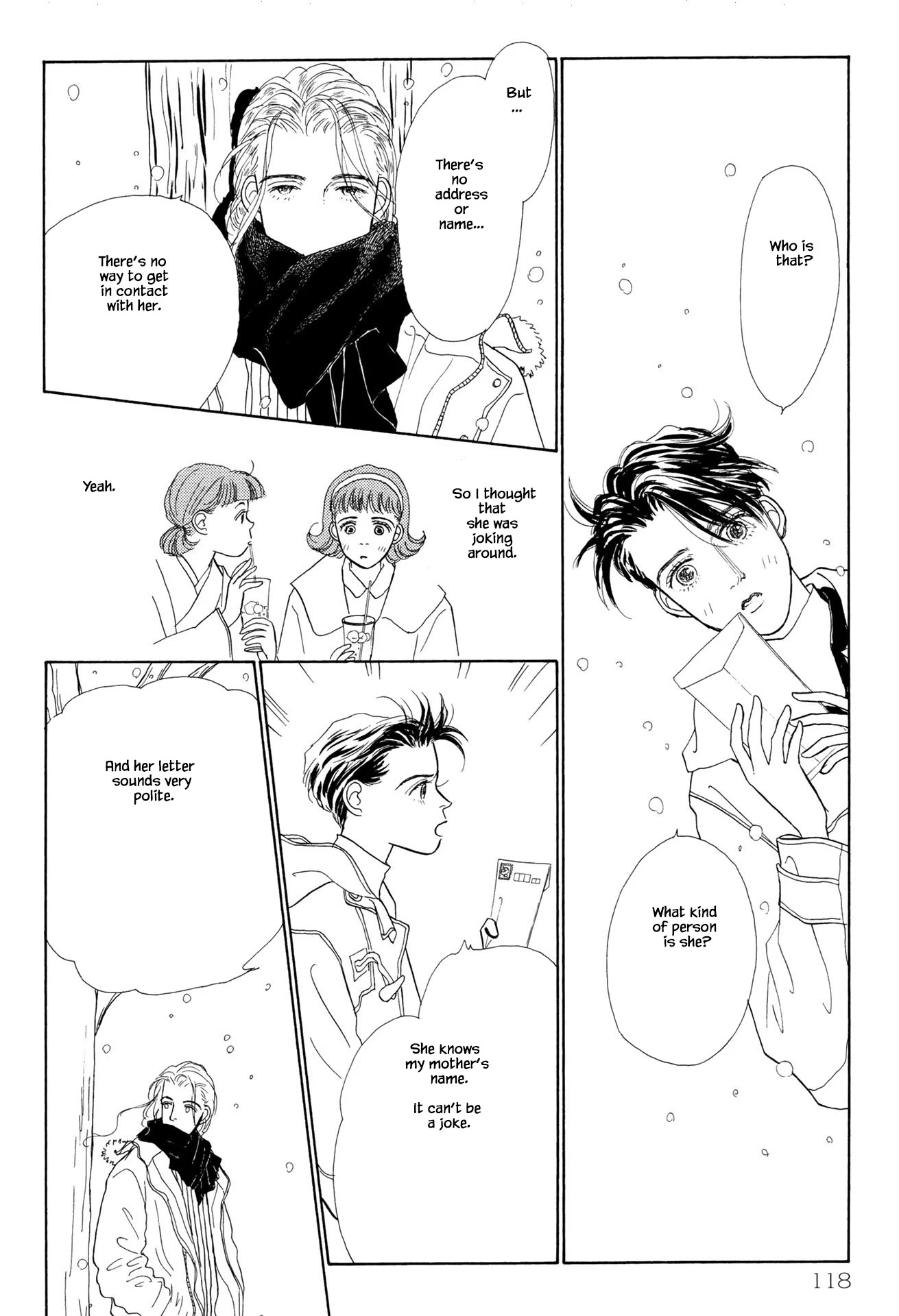 Sabbath Cafe Chapter 10.2 page 13 - Chapter 10.2