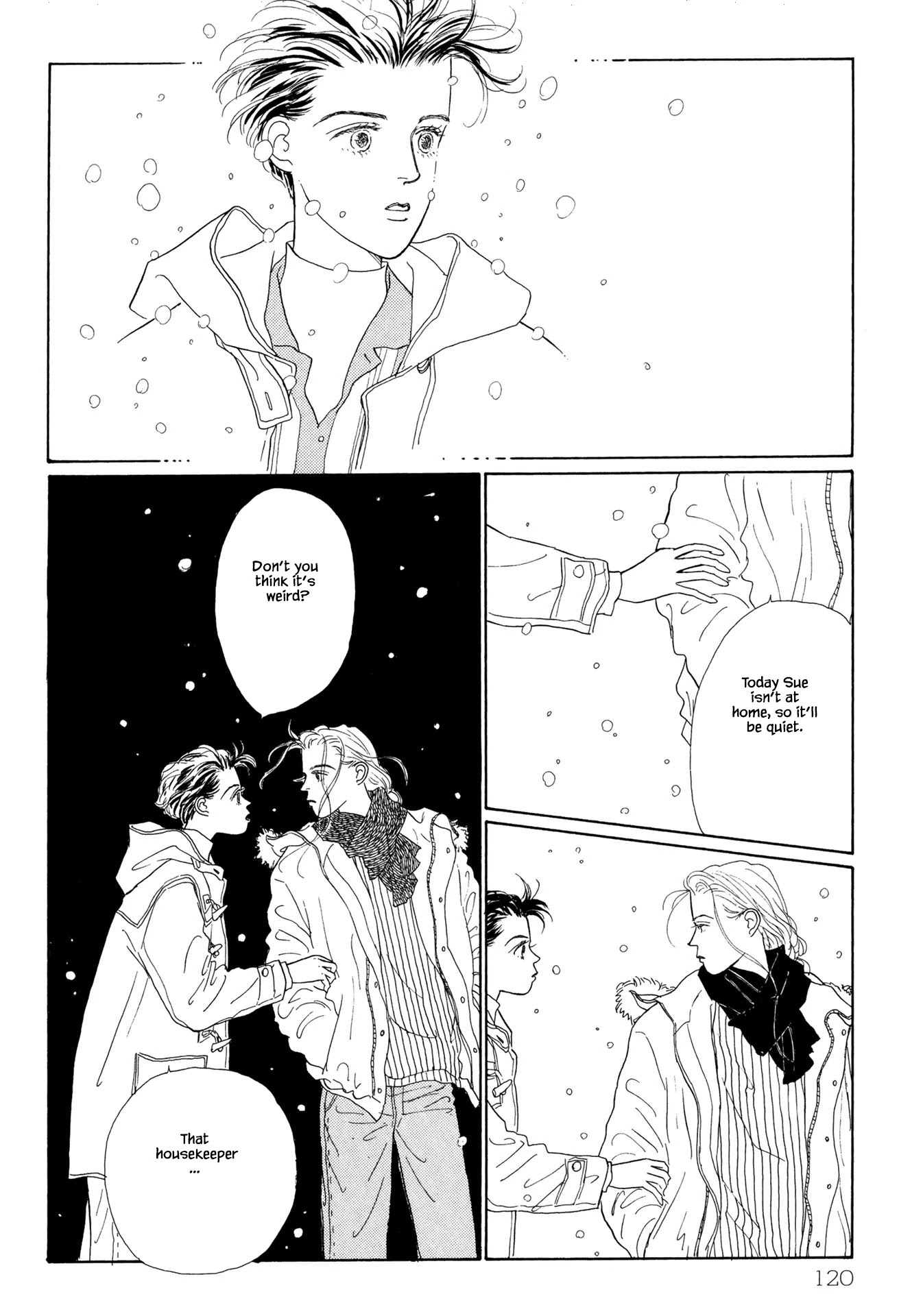 Sabbath Cafe Chapter 10.2 page 15 - Chapter 10.2