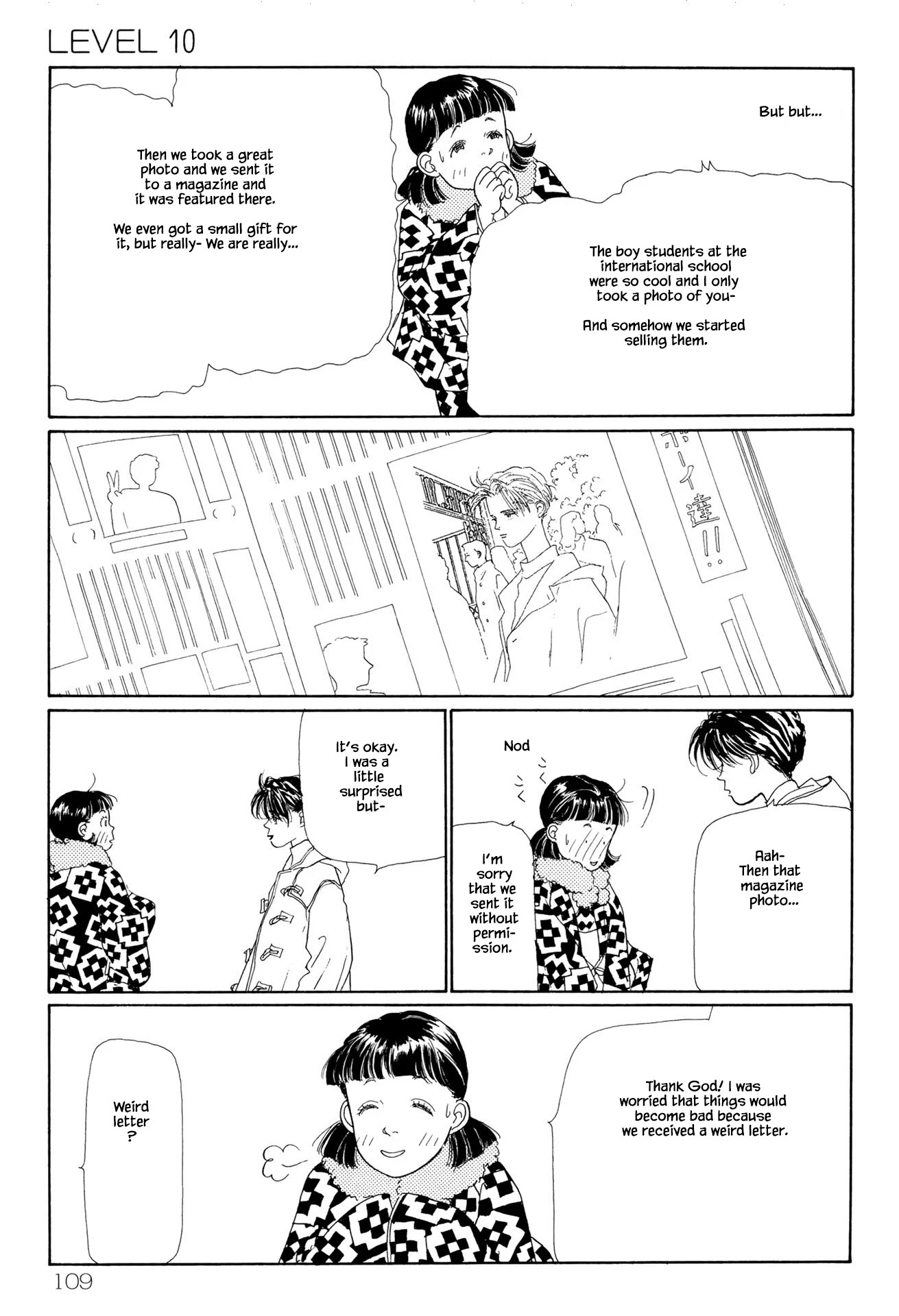 Sabbath Cafe Chapter 10.2 page 4 - Chapter 10.2