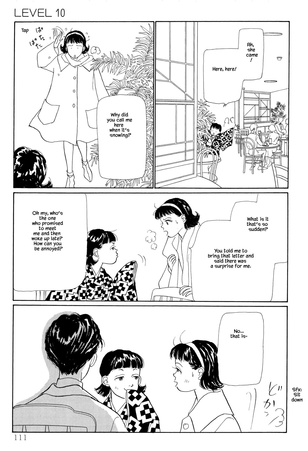 Sabbath Cafe Chapter 10.2 page 6 - Chapter 10.2