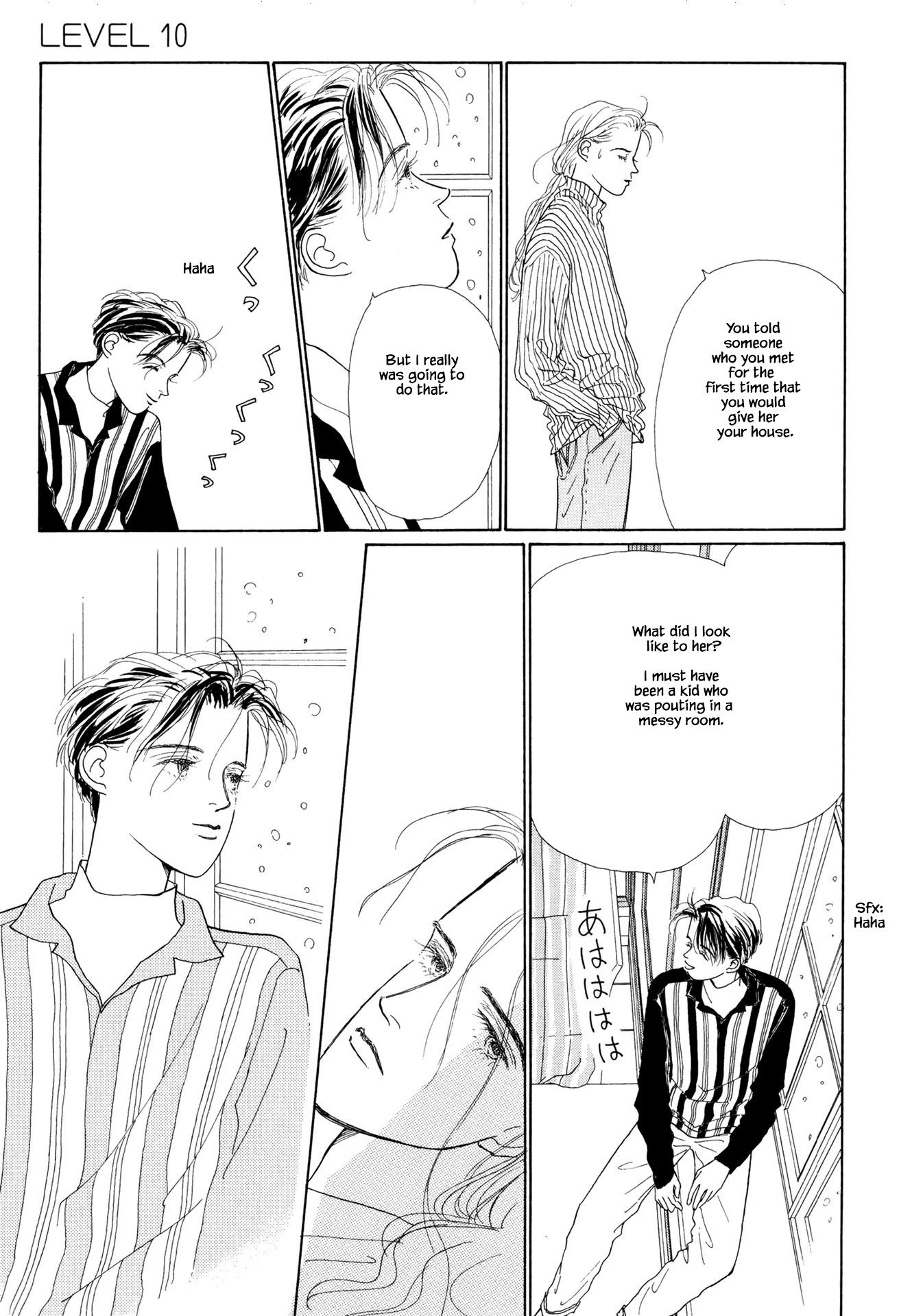 Sabbath Cafe Chapter 10.3 page 10 - Chapter 10.3