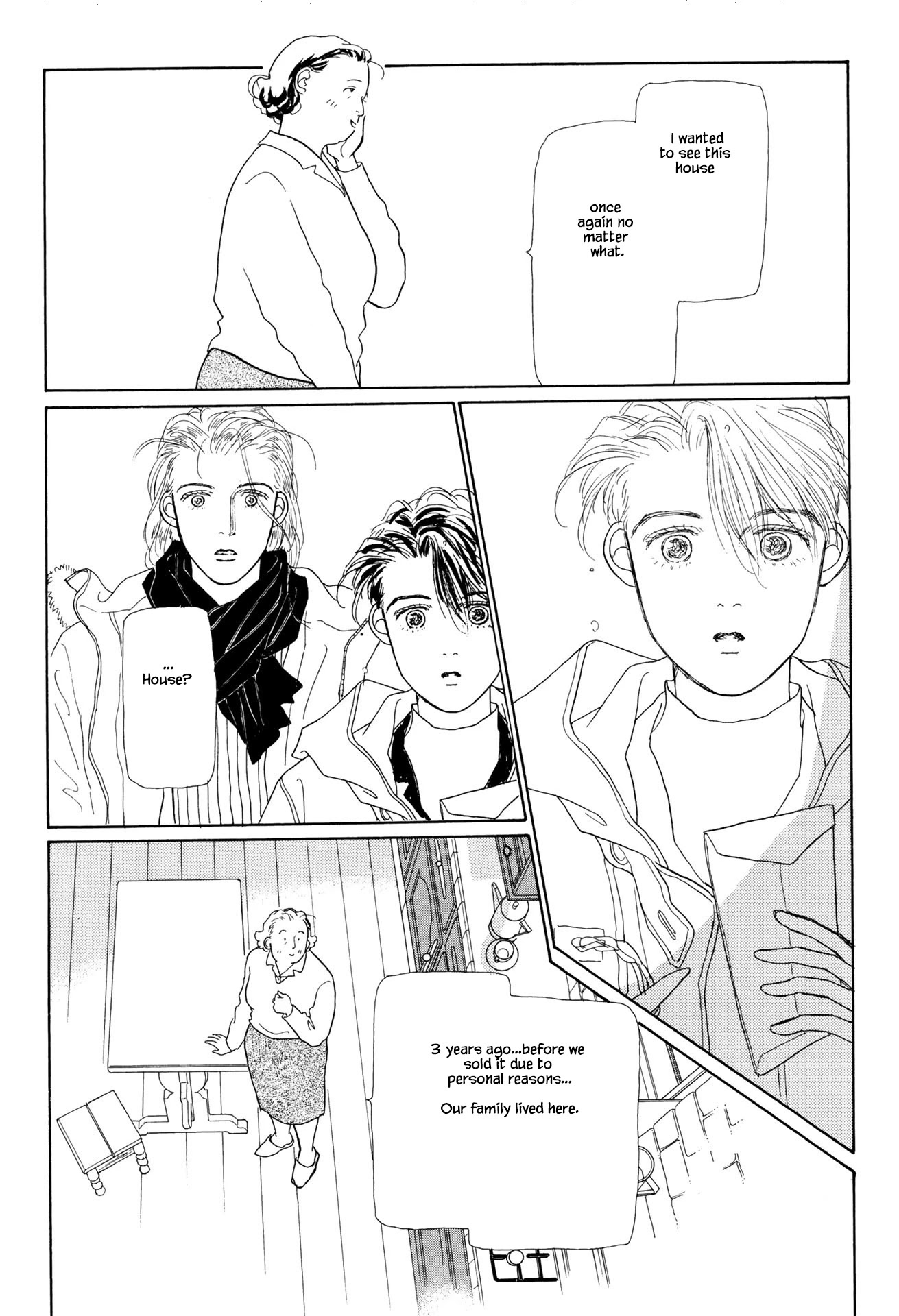 Sabbath Cafe Chapter 10.3 page 3 - Chapter 10.3