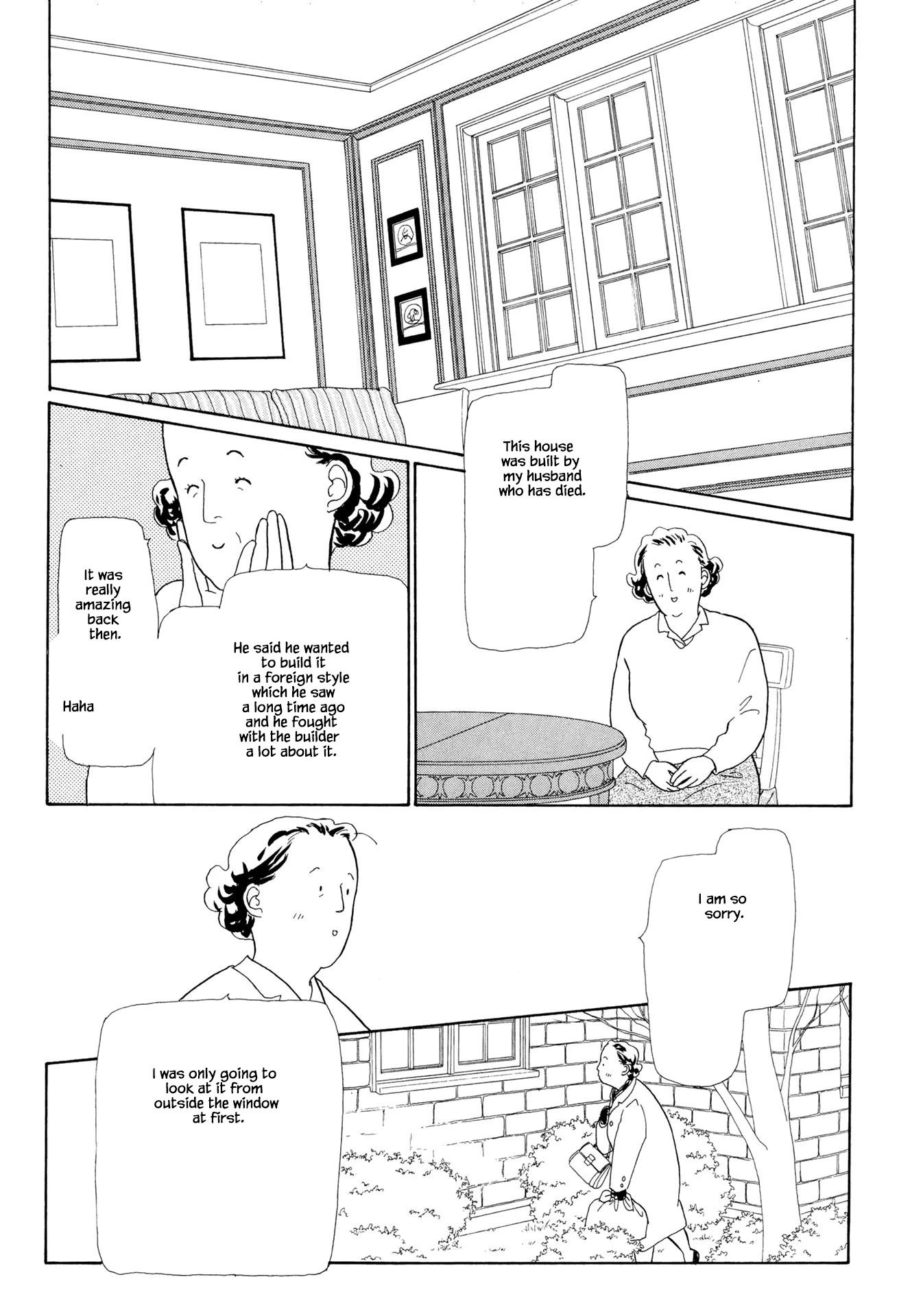 Sabbath Cafe Chapter 10.3 page 4 - Chapter 10.3