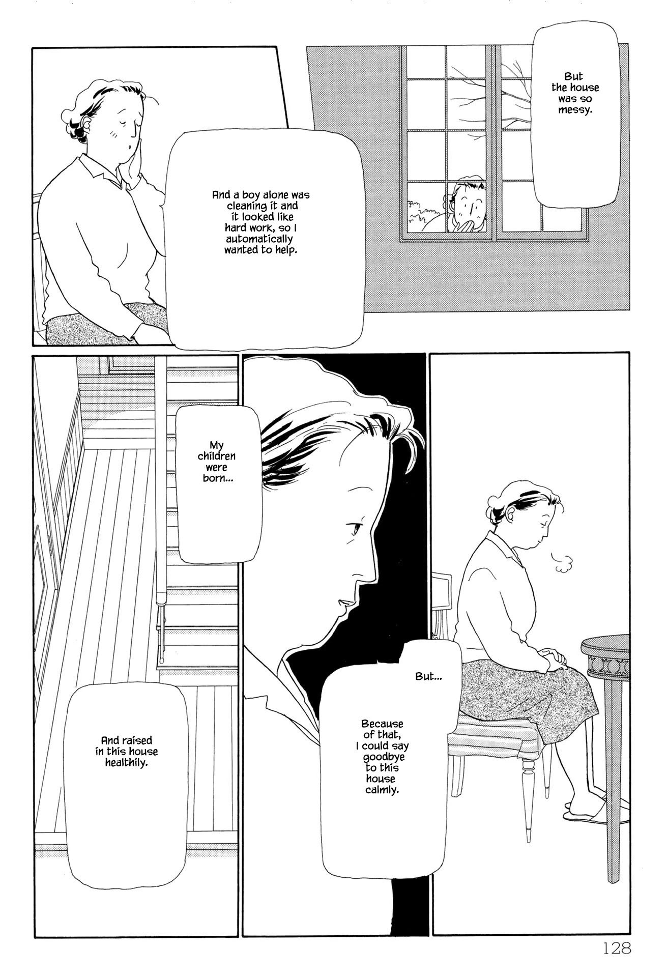 Sabbath Cafe Chapter 10.3 page 5 - Chapter 10.3