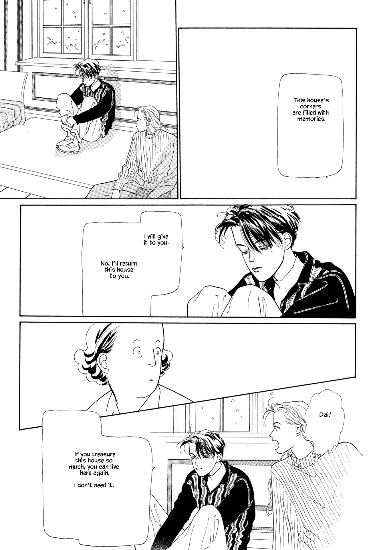Sabbath Cafe Chapter 10.3 page 6 - Chapter 10.3