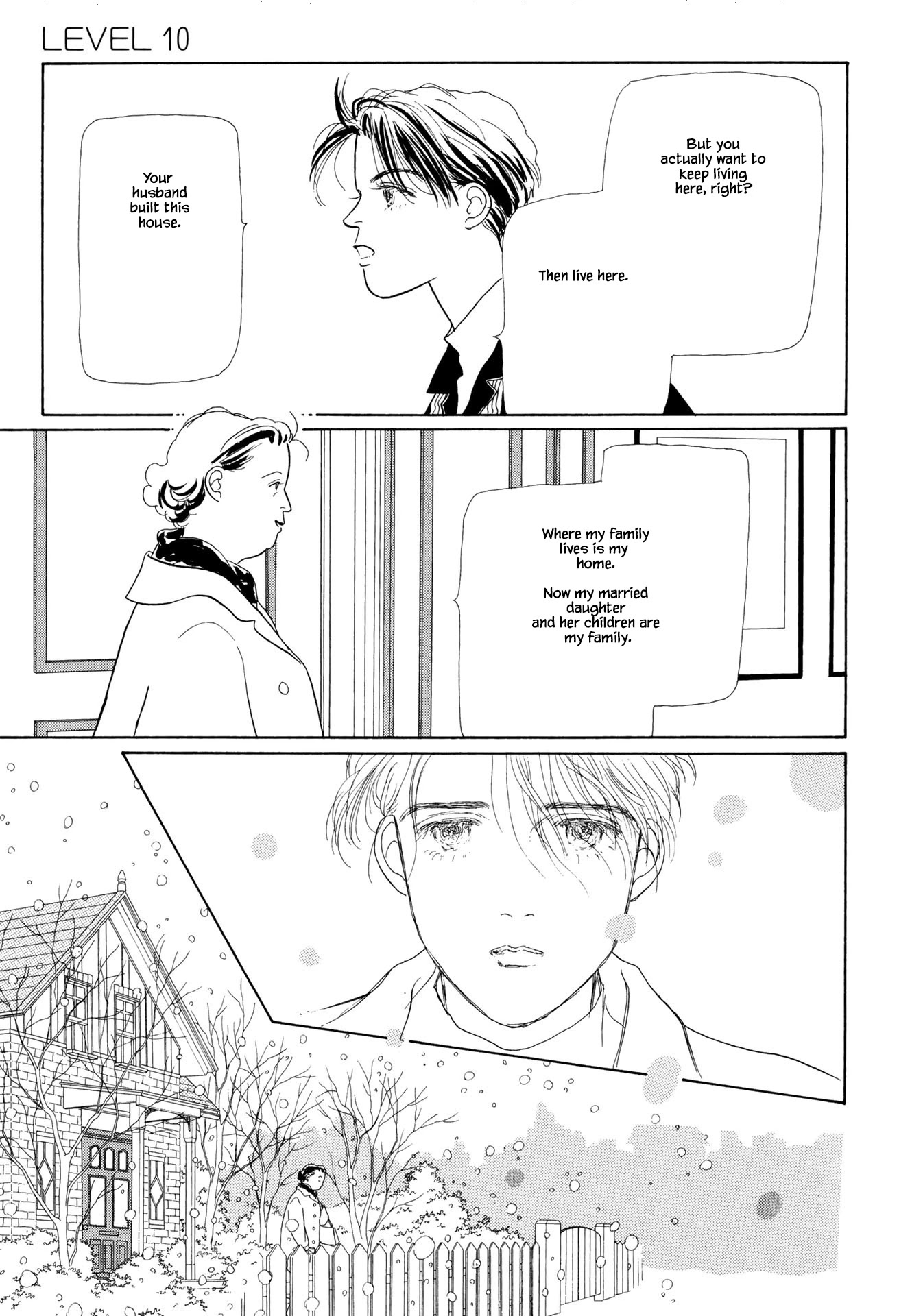Sabbath Cafe Chapter 10.3 page 8 - Chapter 10.3
