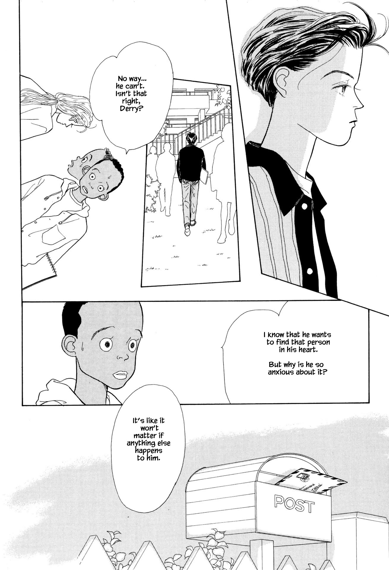 Sabbath Cafe Chapter 11.1 page 12 - Chapter 11.1