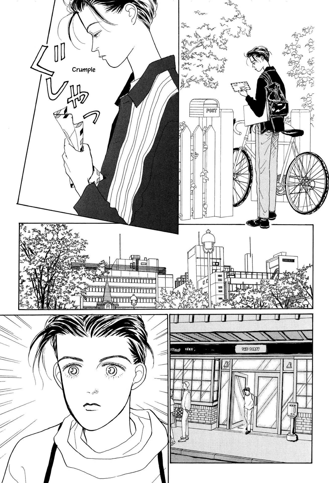 Sabbath Cafe Chapter 11.1 page 13 - Chapter 11.1