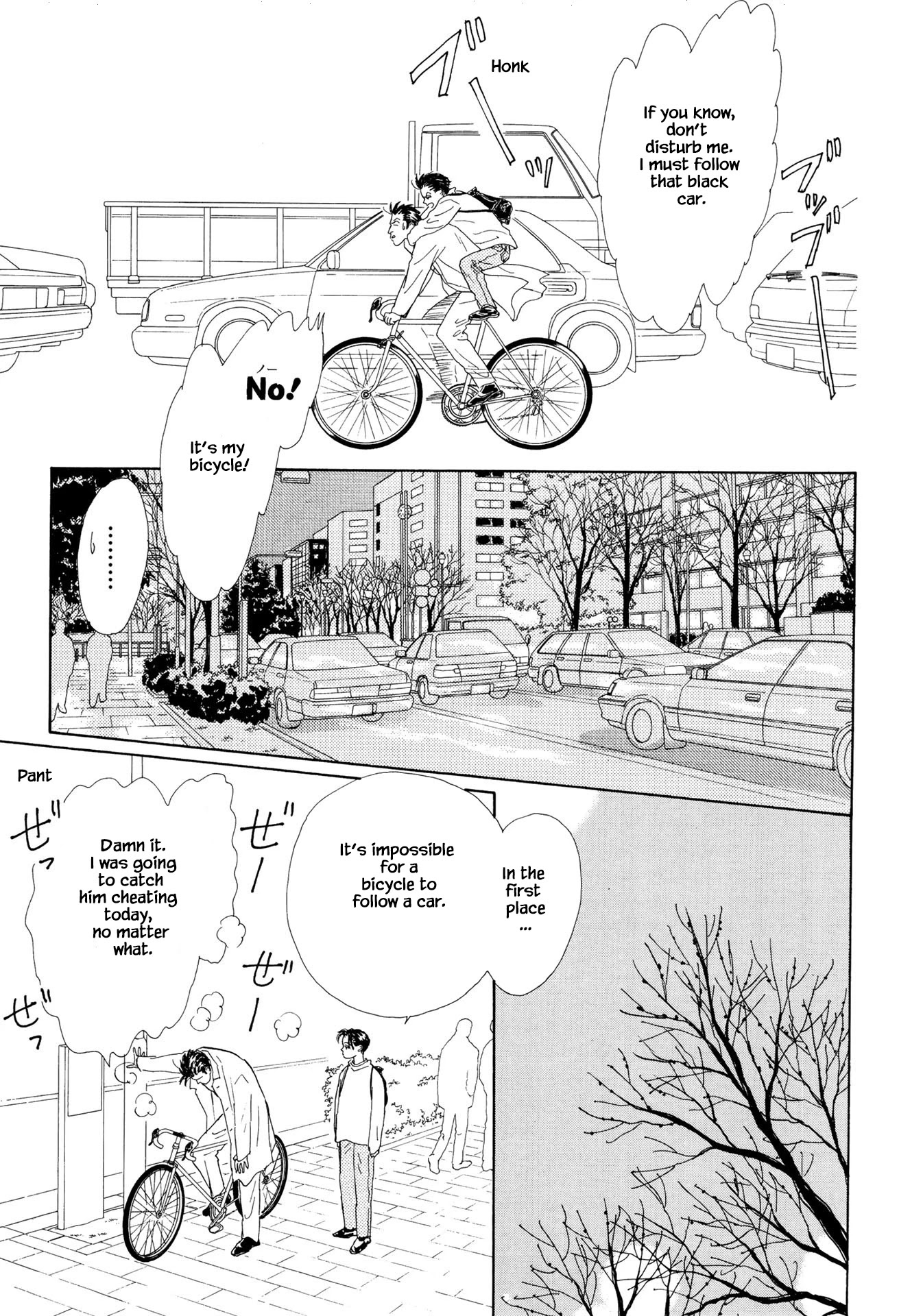Sabbath Cafe Chapter 11.1 page 15 - Chapter 11.1