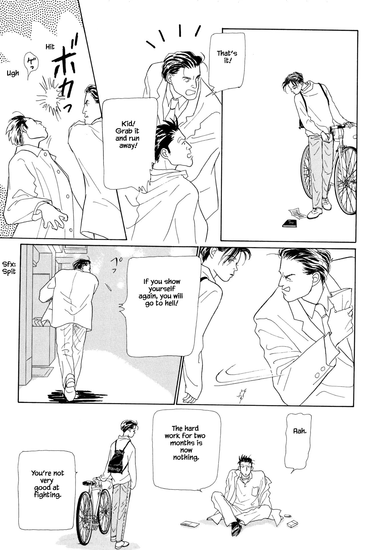 Sabbath Cafe Chapter 11.1 page 19 - Chapter 11.1