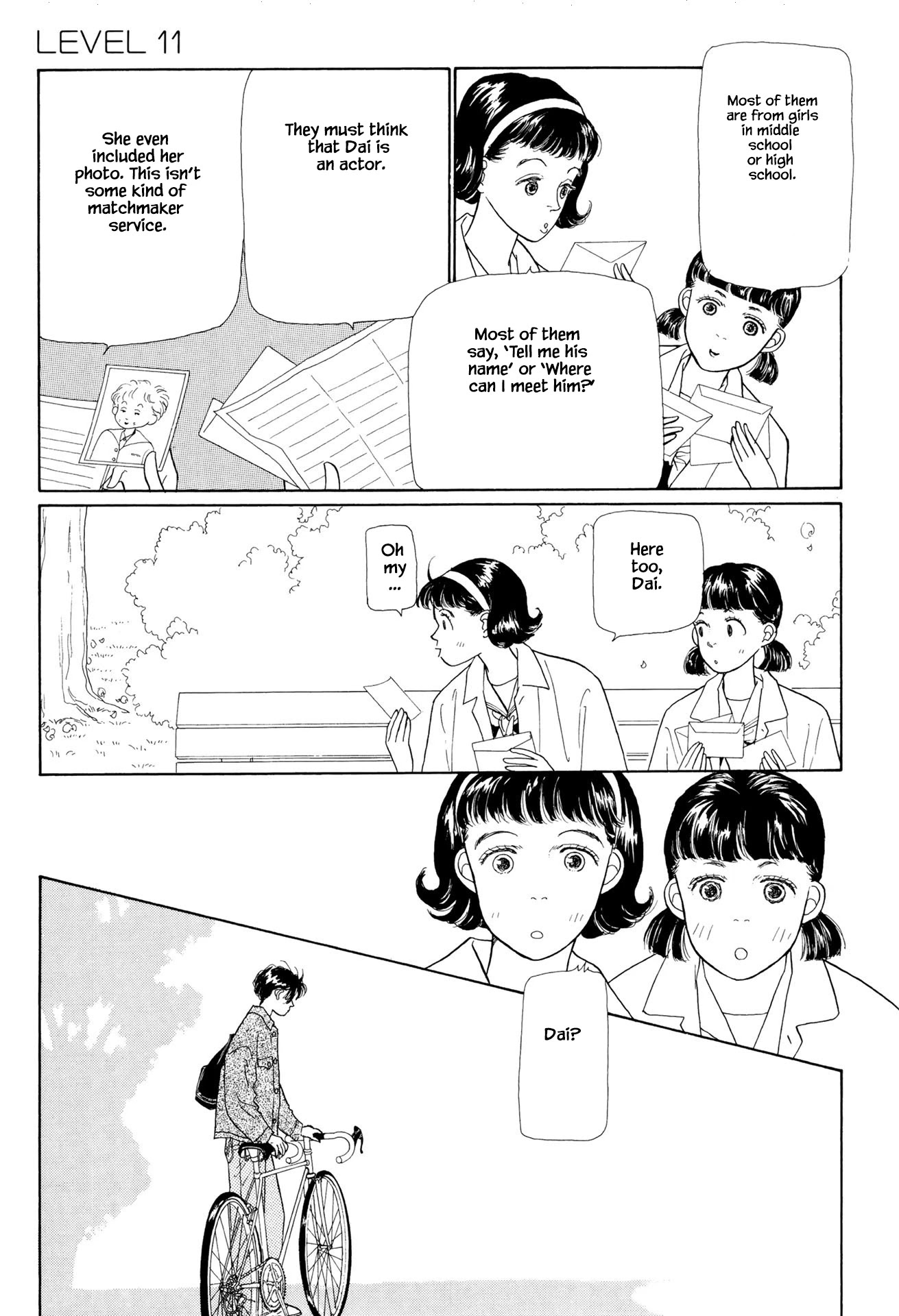 Sabbath Cafe Chapter 11.1 page 3 - Chapter 11.1