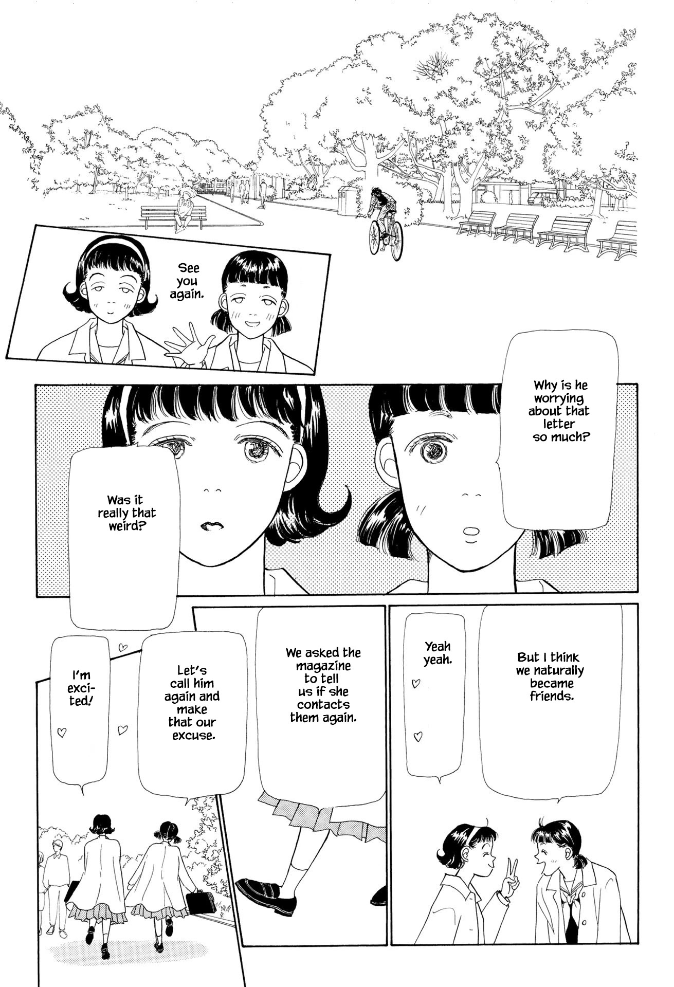 Sabbath Cafe Chapter 11.1 page 5 - Chapter 11.1
