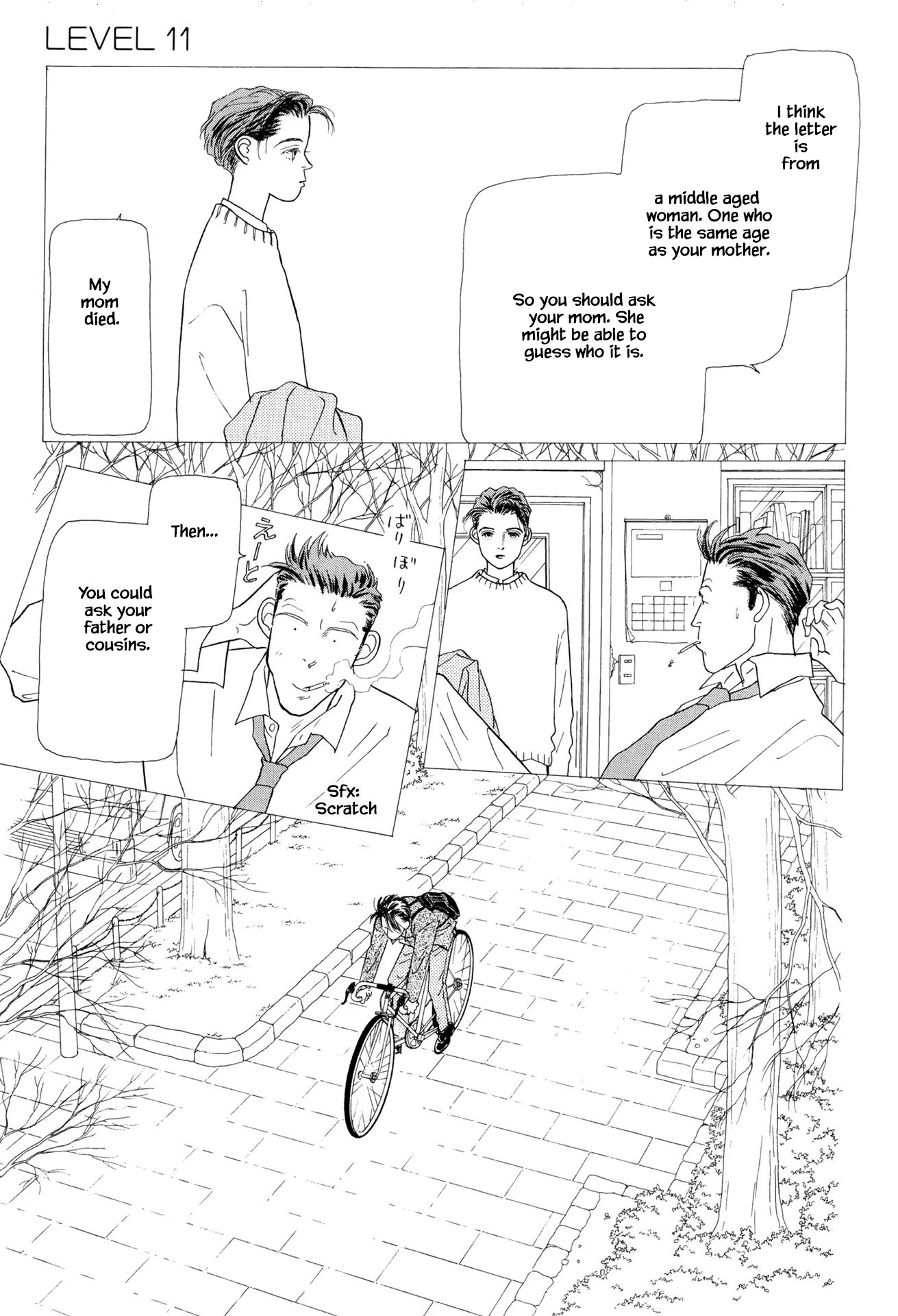 Sabbath Cafe Chapter 11.1 page 7 - Chapter 11.1