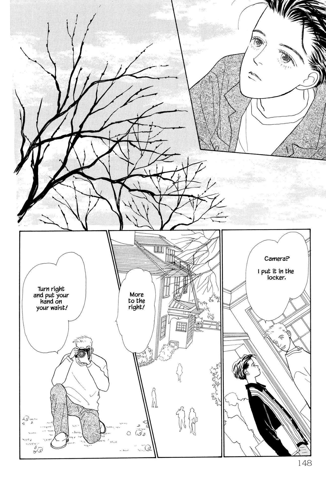 Sabbath Cafe Chapter 11.1 page 8 - Chapter 11.1