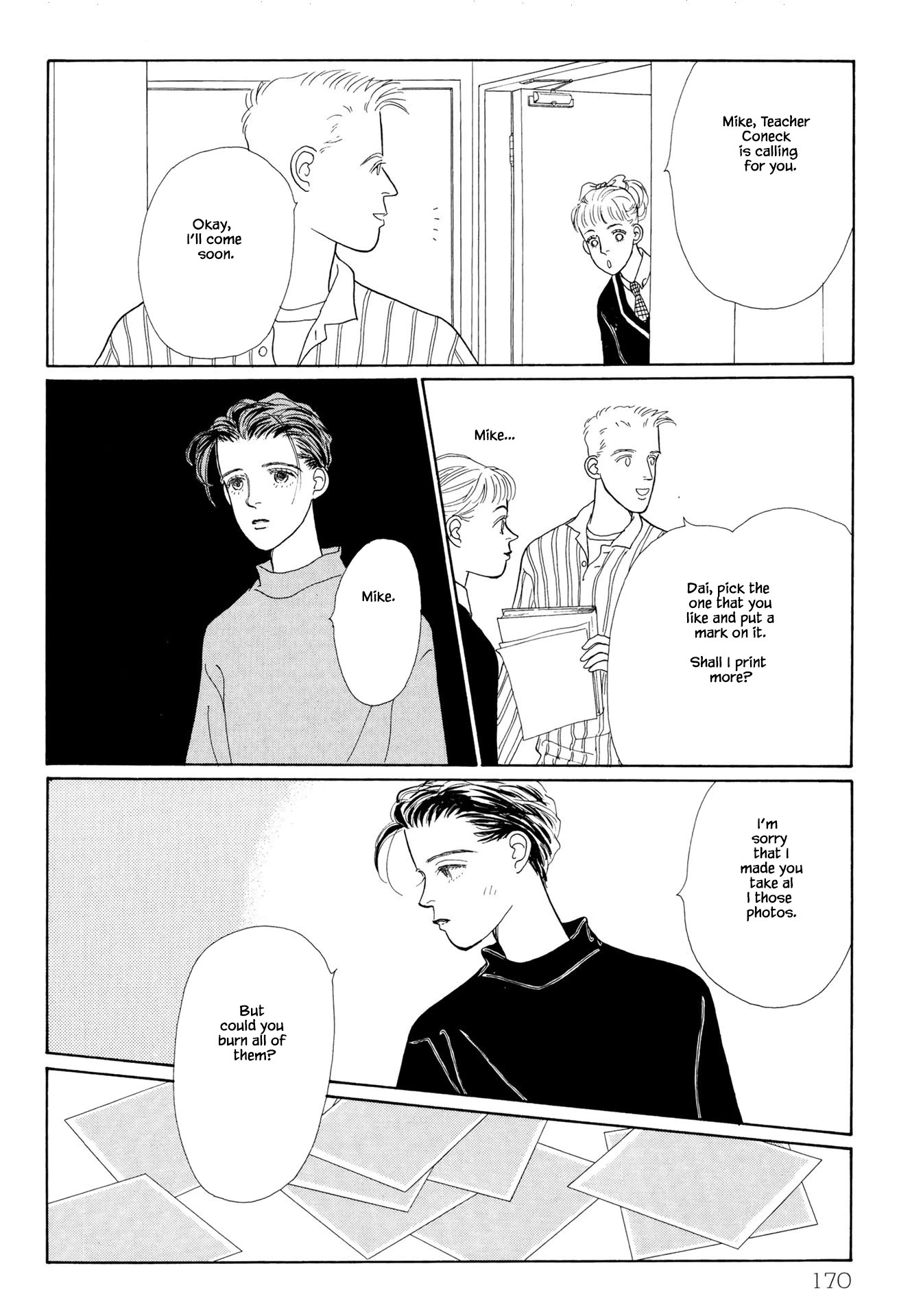 Sabbath Cafe Chapter 11.2 page 11 - Chapter 11.2