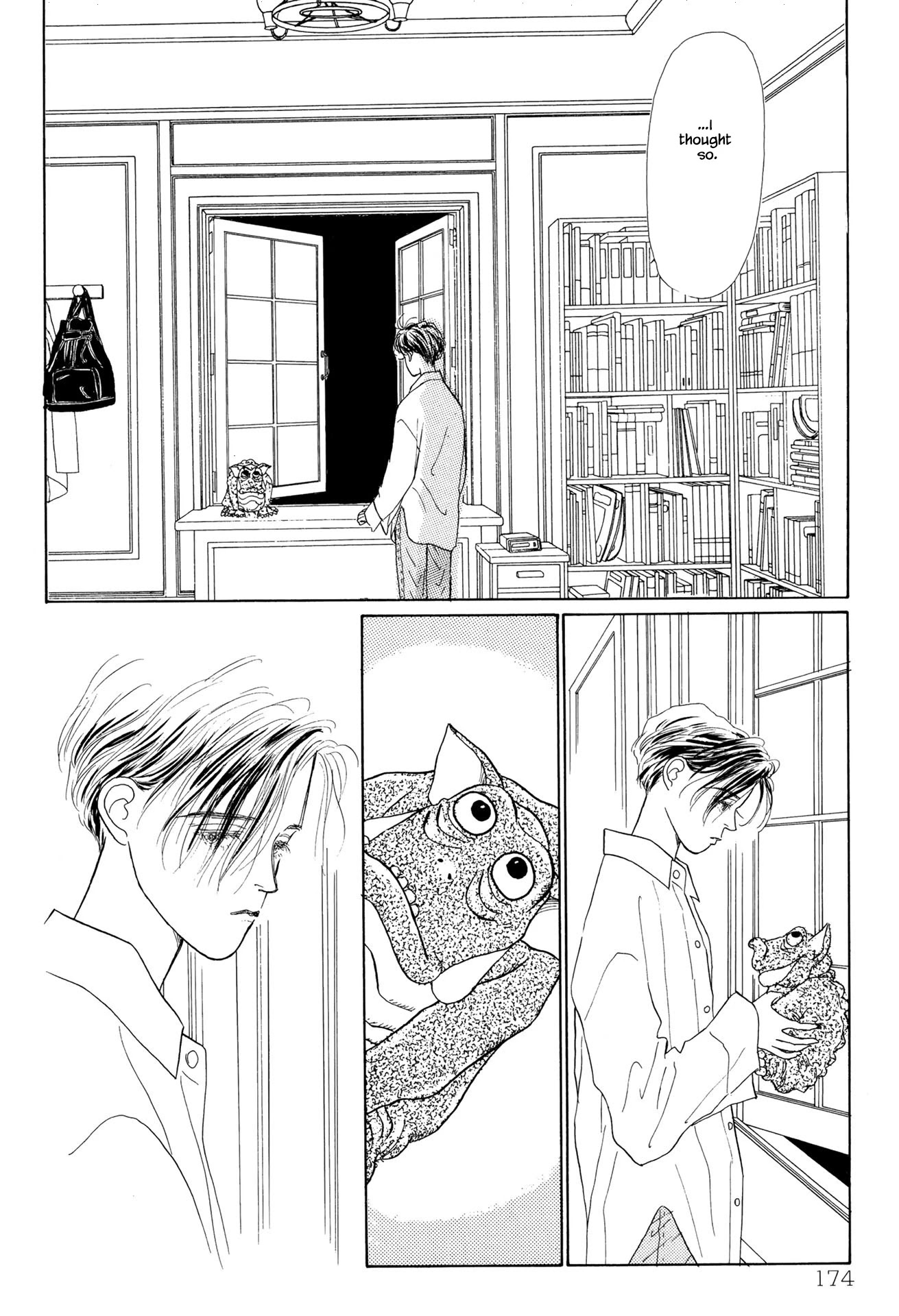 Sabbath Cafe Chapter 11.2 page 15 - Chapter 11.2