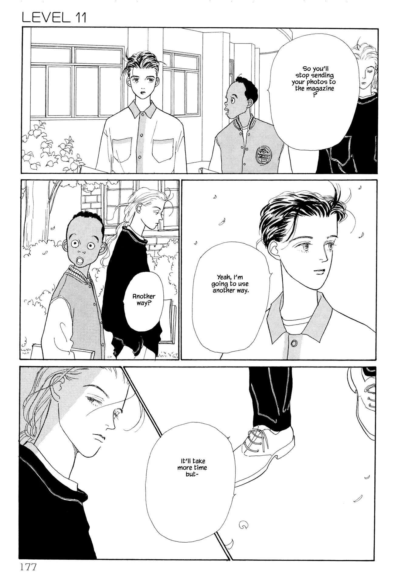 Sabbath Cafe Chapter 11.2 page 18 - Chapter 11.2