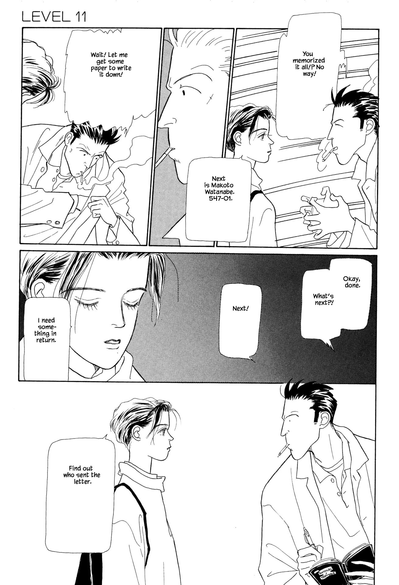 Sabbath Cafe Chapter 11.2 page 2 - Chapter 11.2