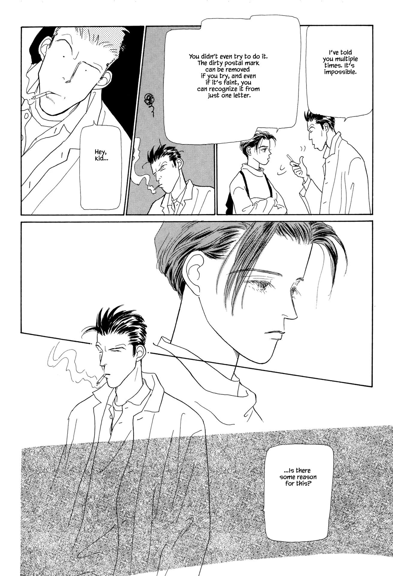 Sabbath Cafe Chapter 11.2 page 3 - Chapter 11.2