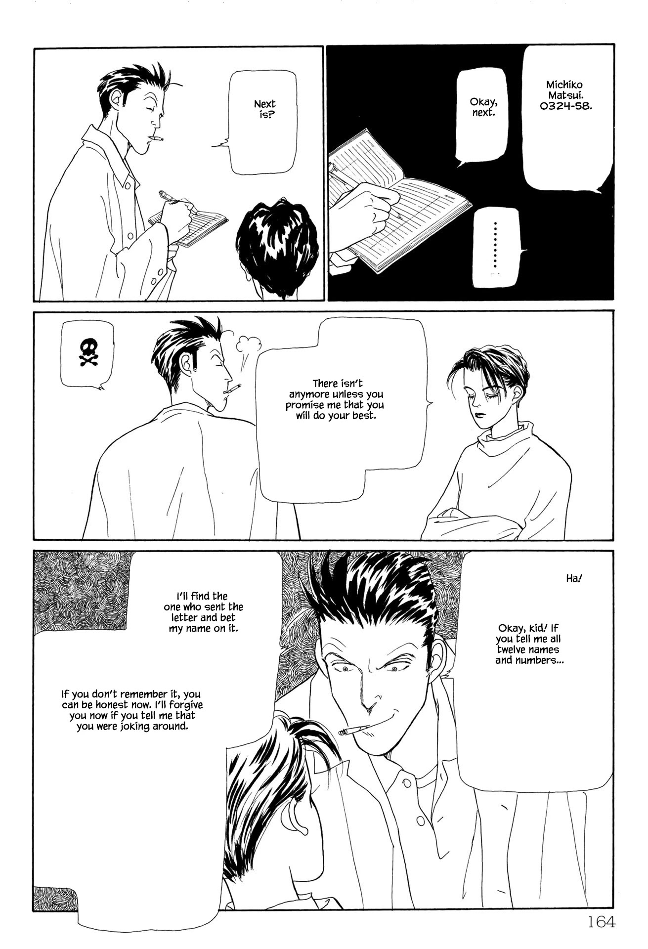 Sabbath Cafe Chapter 11.2 page 5 - Chapter 11.2