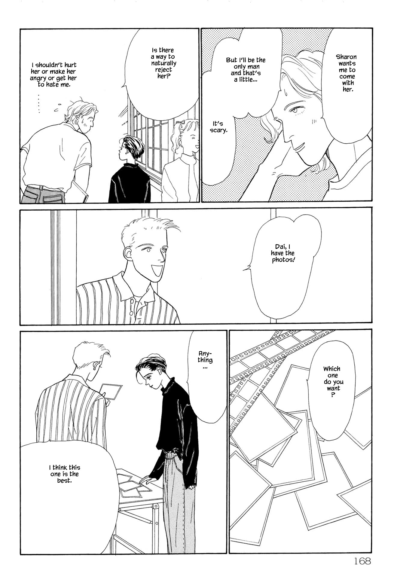 Sabbath Cafe Chapter 11.2 page 9 - Chapter 11.2