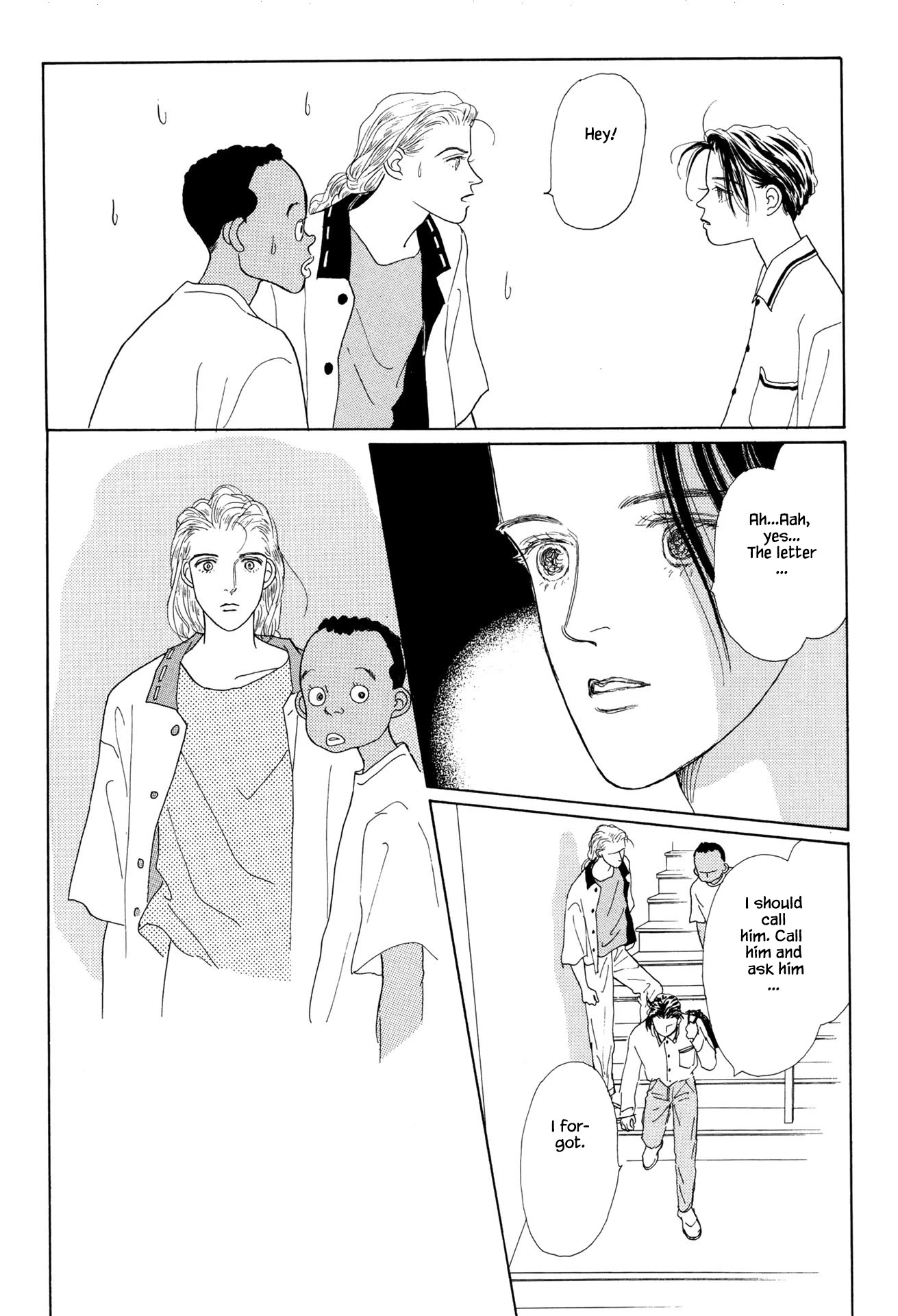 Sabbath Cafe Chapter 12.1 page 12 - Chapter 12.1