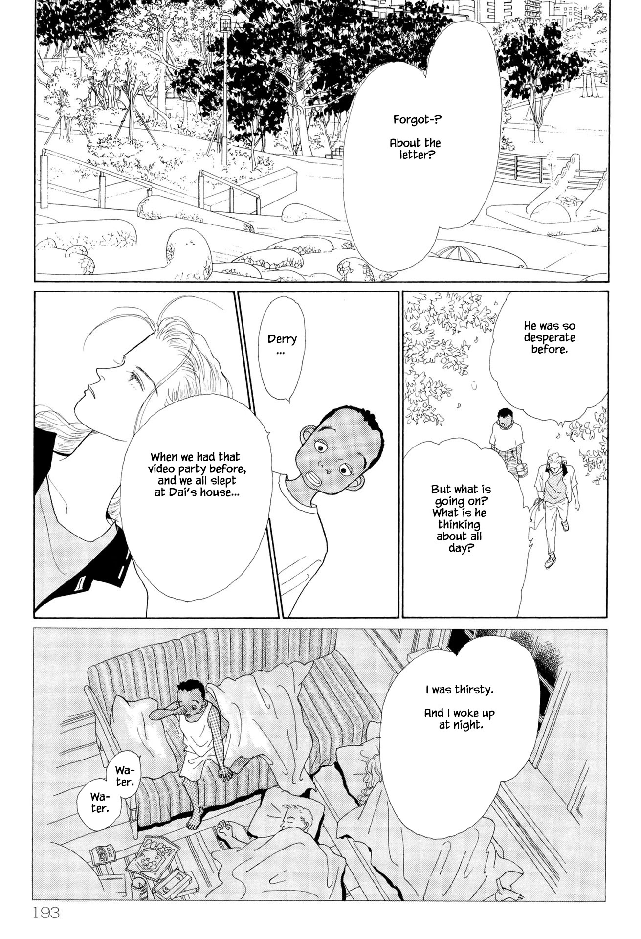 Sabbath Cafe Chapter 12.1 page 13 - Chapter 12.1