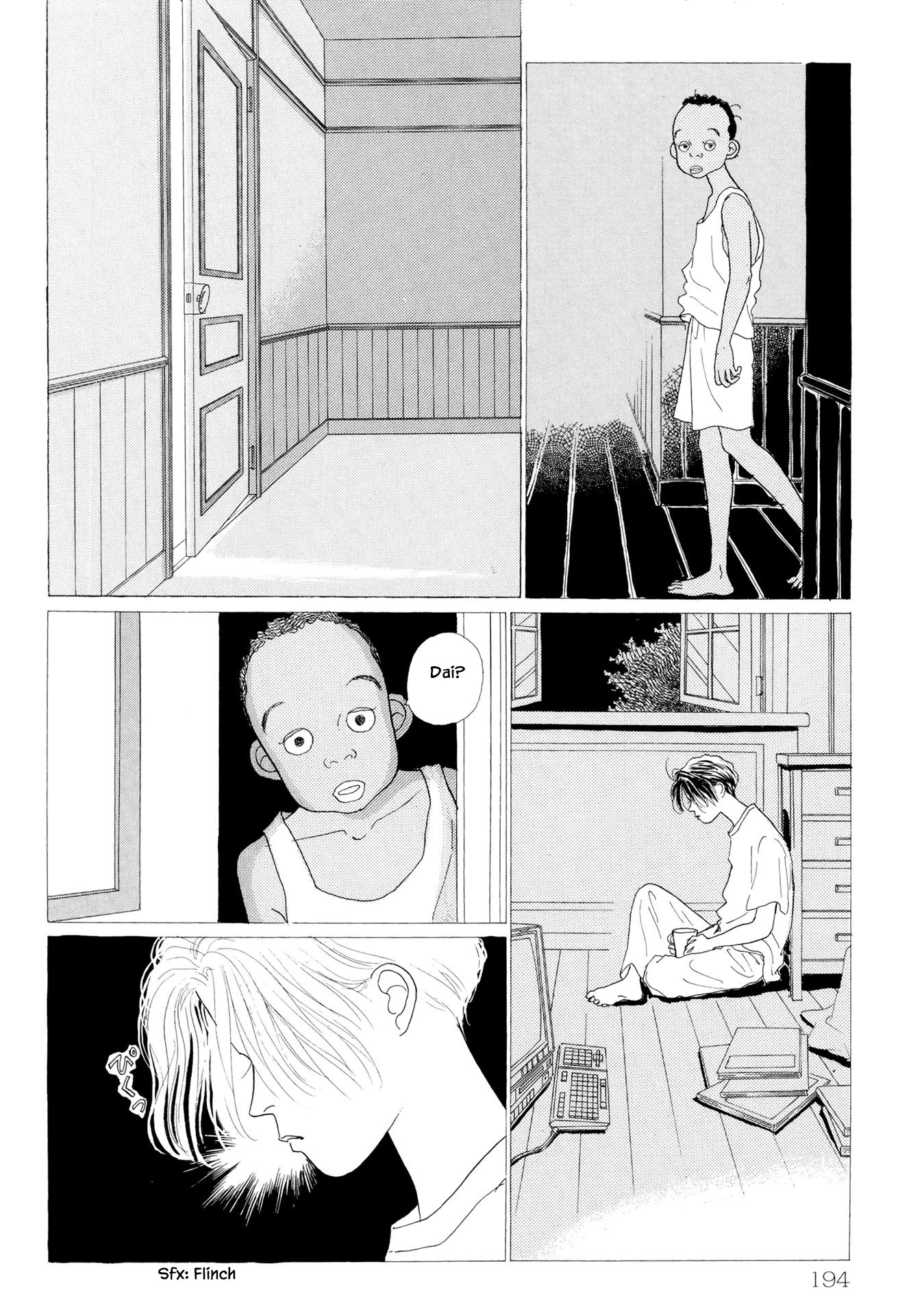 Sabbath Cafe Chapter 12.1 page 14 - Chapter 12.1