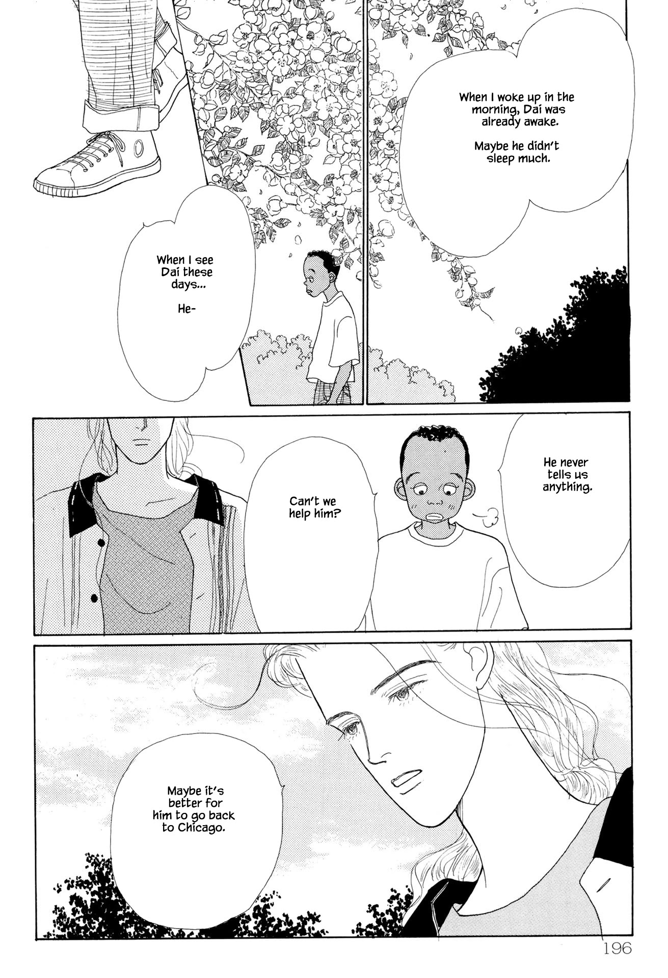 Sabbath Cafe Chapter 12.1 page 16 - Chapter 12.1