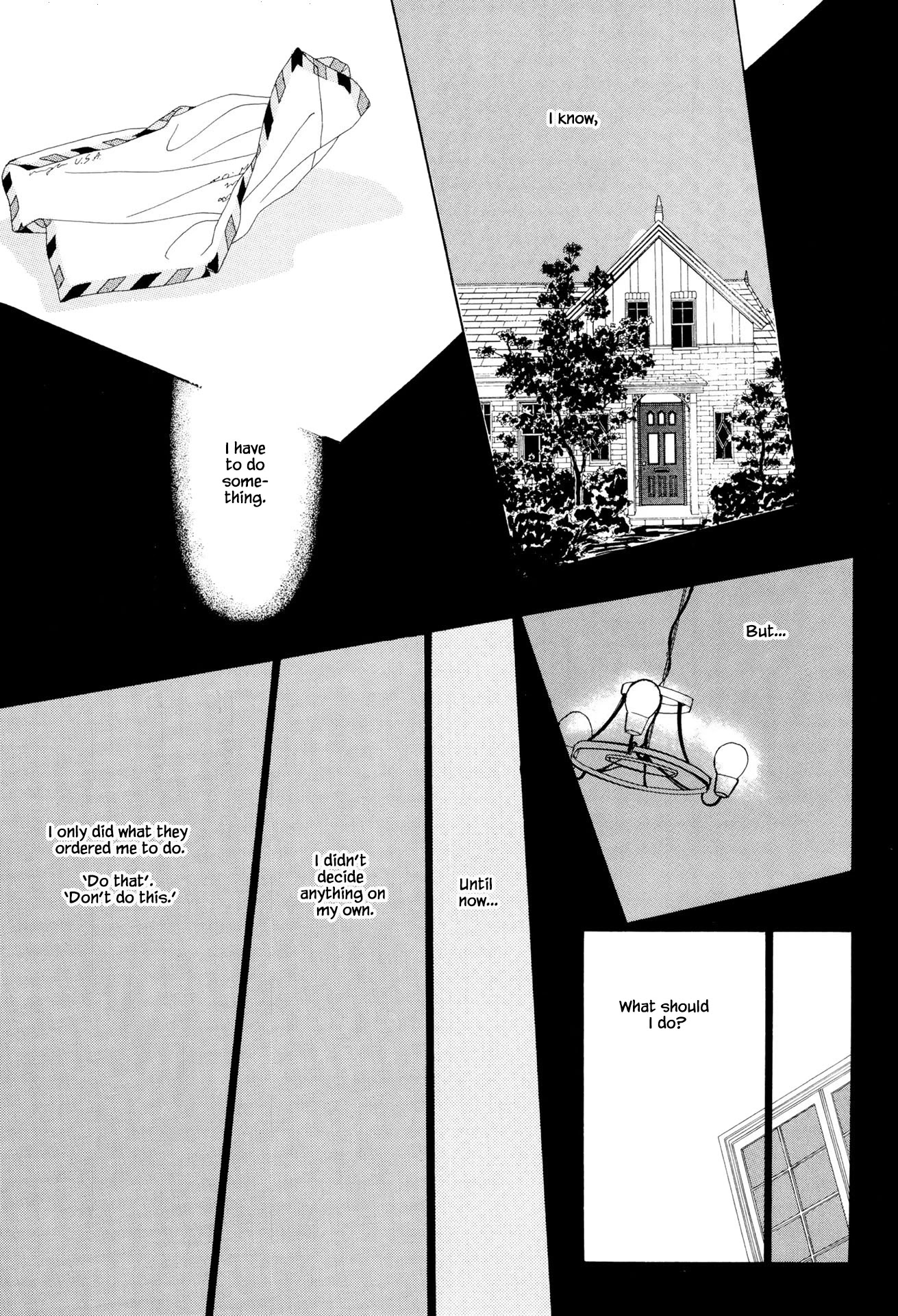 Sabbath Cafe Chapter 12.1 page 19 - Chapter 12.1