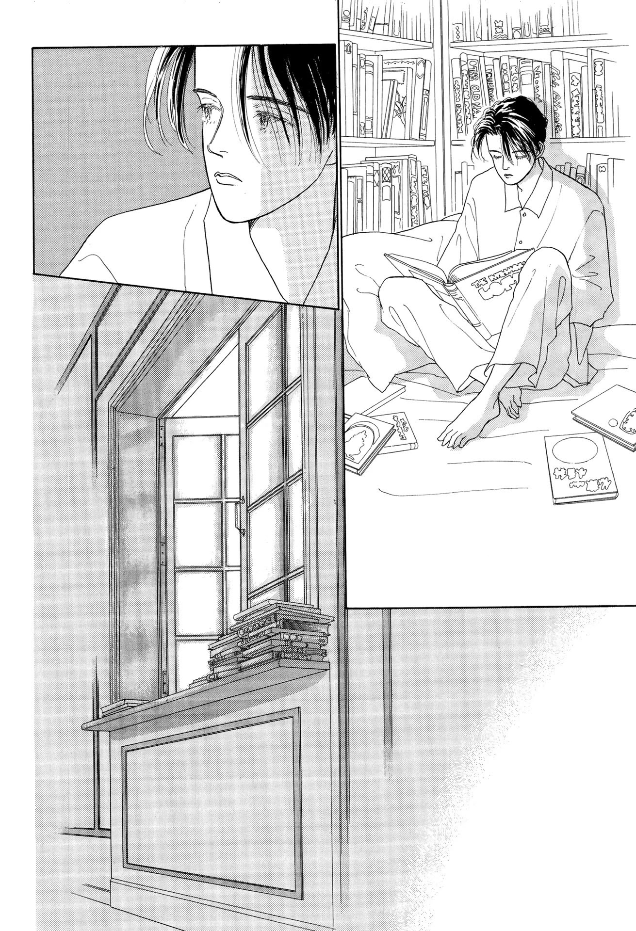Sabbath Cafe Chapter 12.1 page 2 - Chapter 12.1