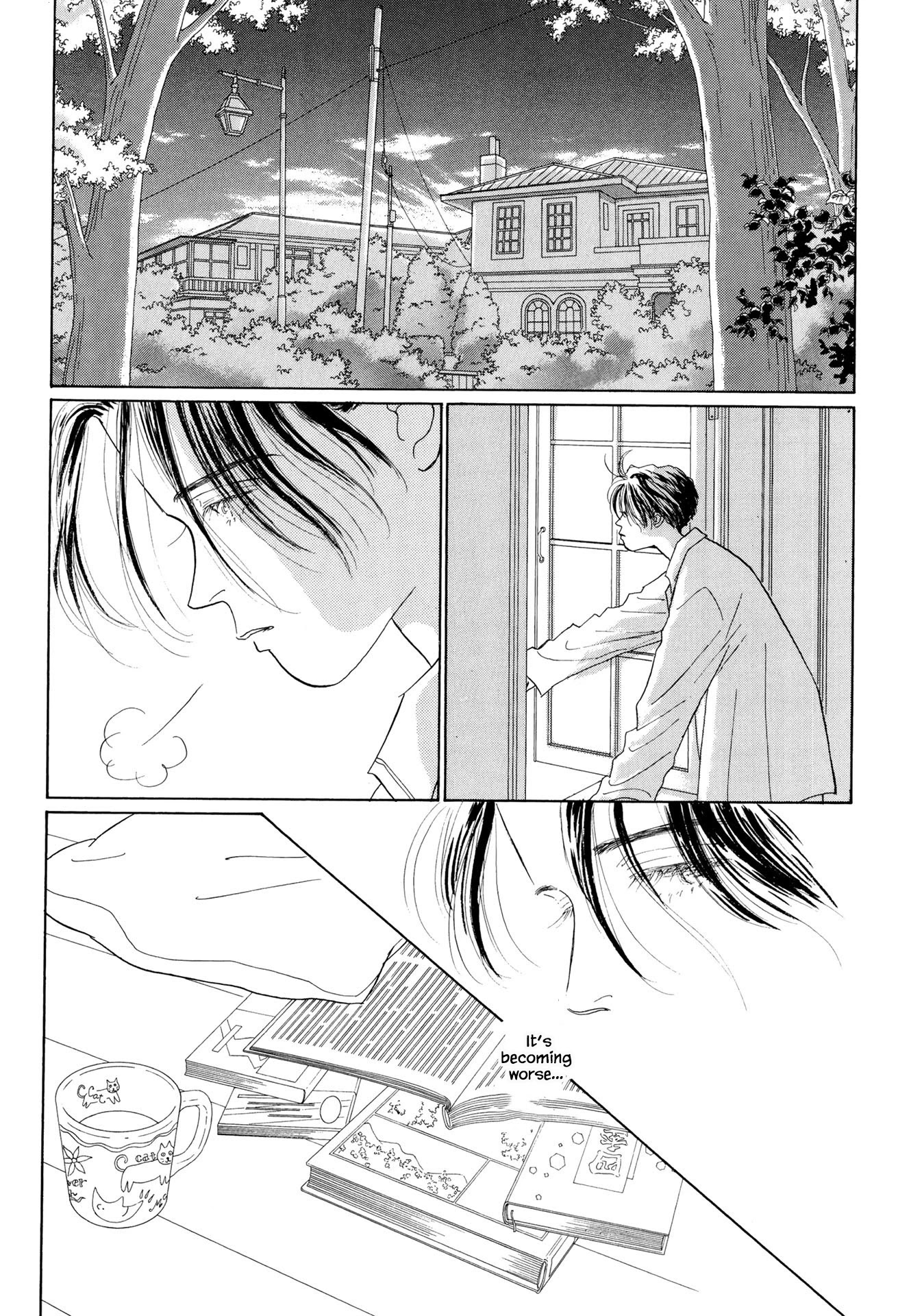 Sabbath Cafe Chapter 12.1 page 3 - Chapter 12.1