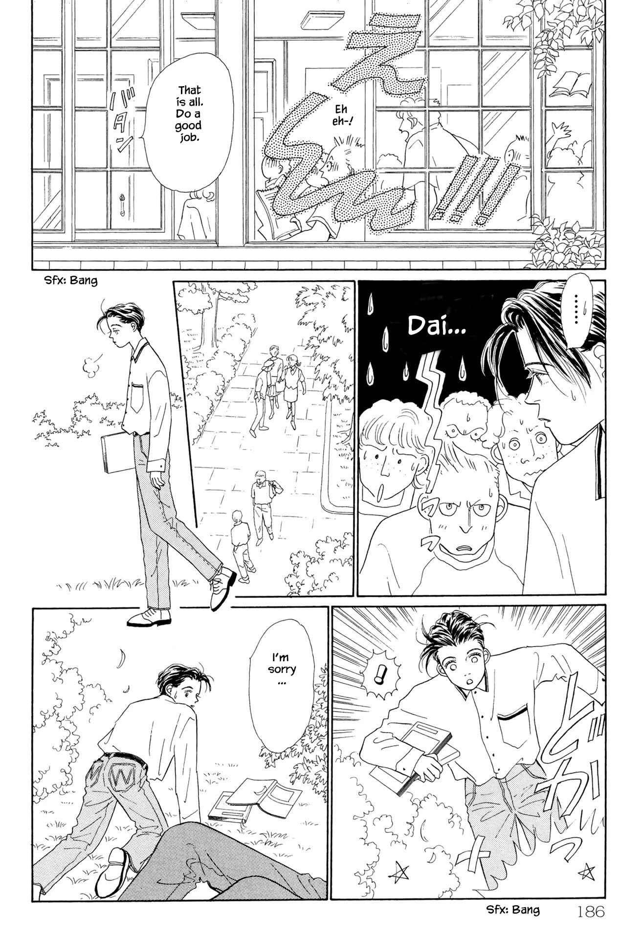 Sabbath Cafe Chapter 12.1 page 6 - Chapter 12.1