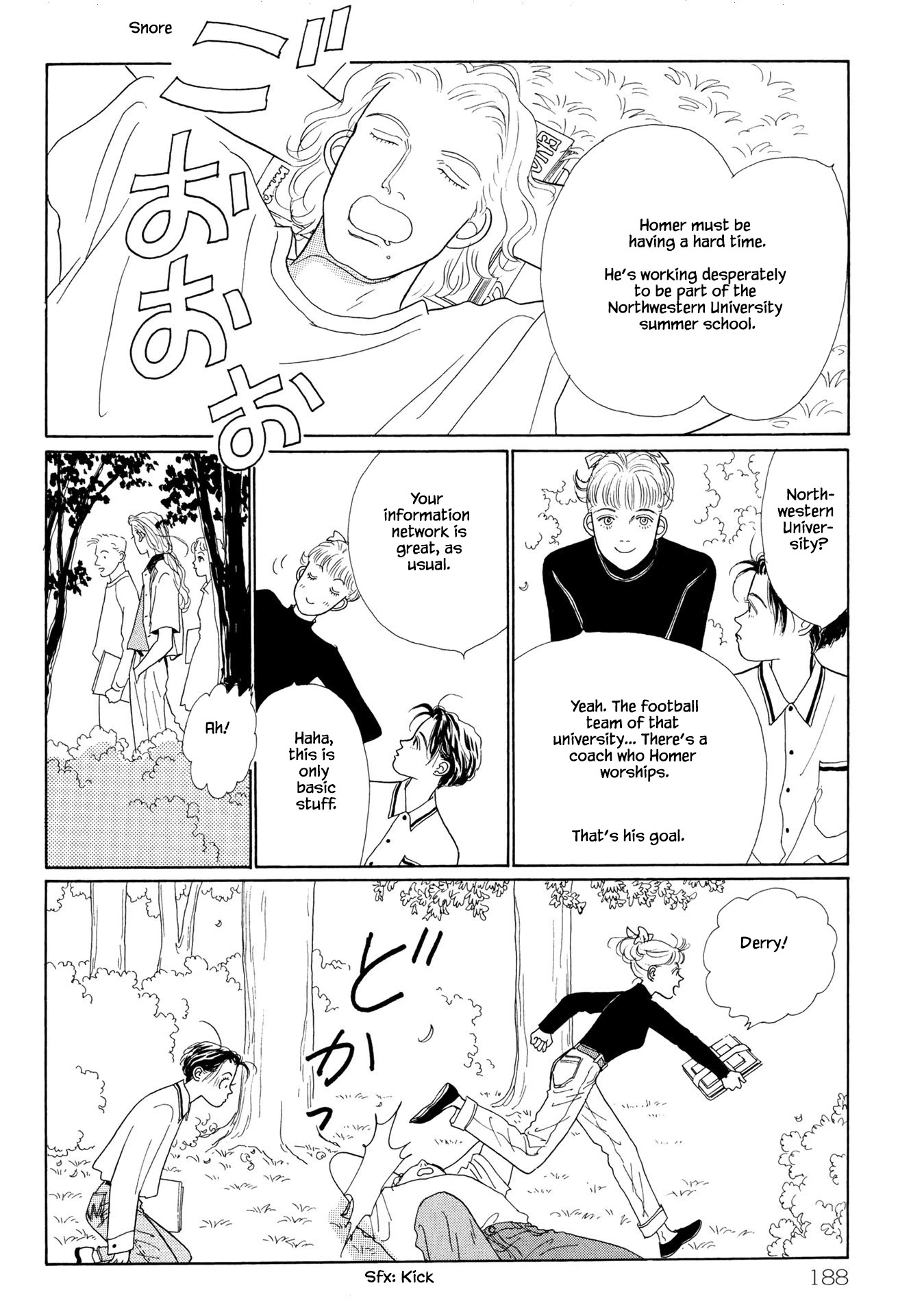 Sabbath Cafe Chapter 12.1 page 8 - Chapter 12.1