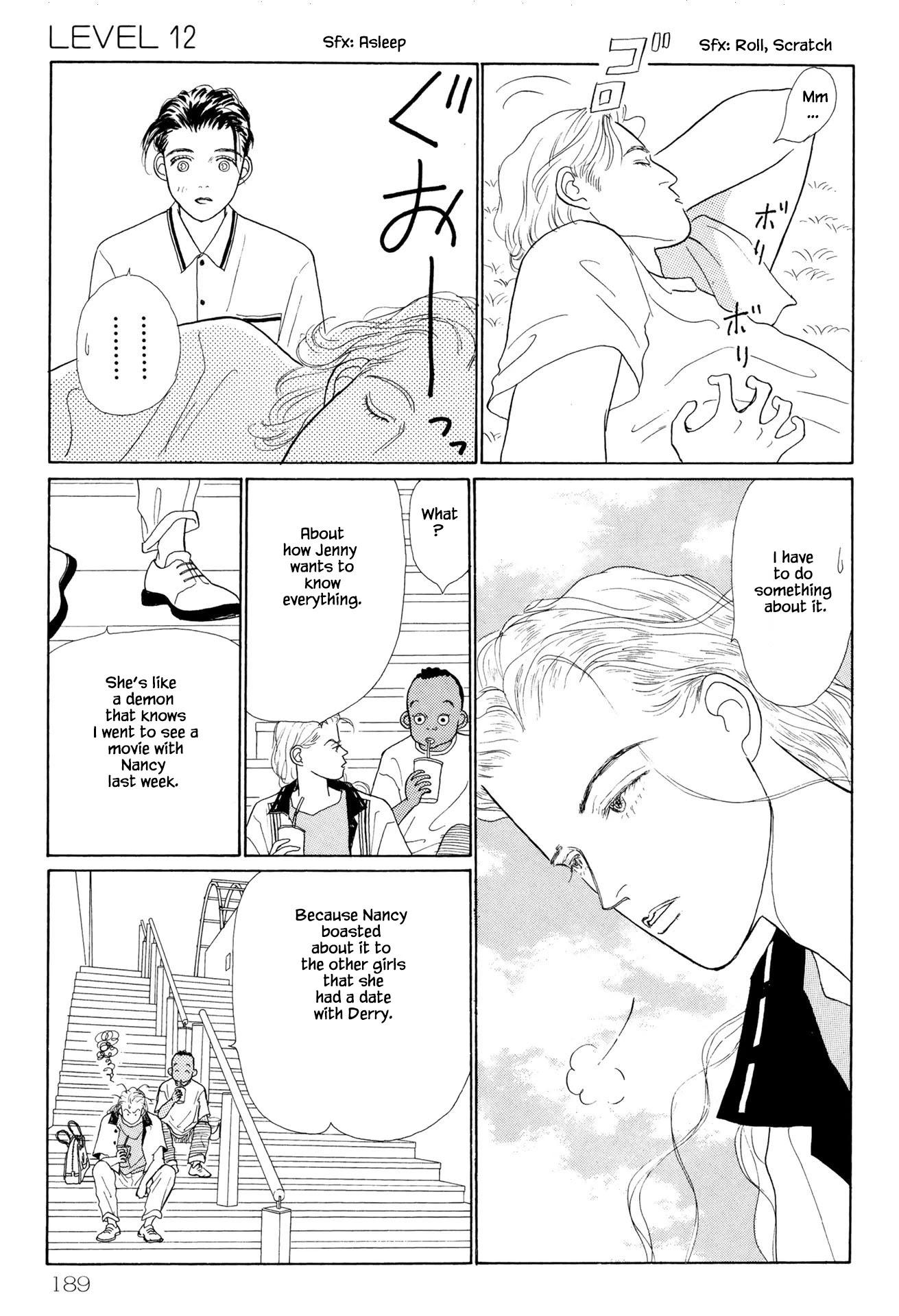 Sabbath Cafe Chapter 12.1 page 9 - Chapter 12.1