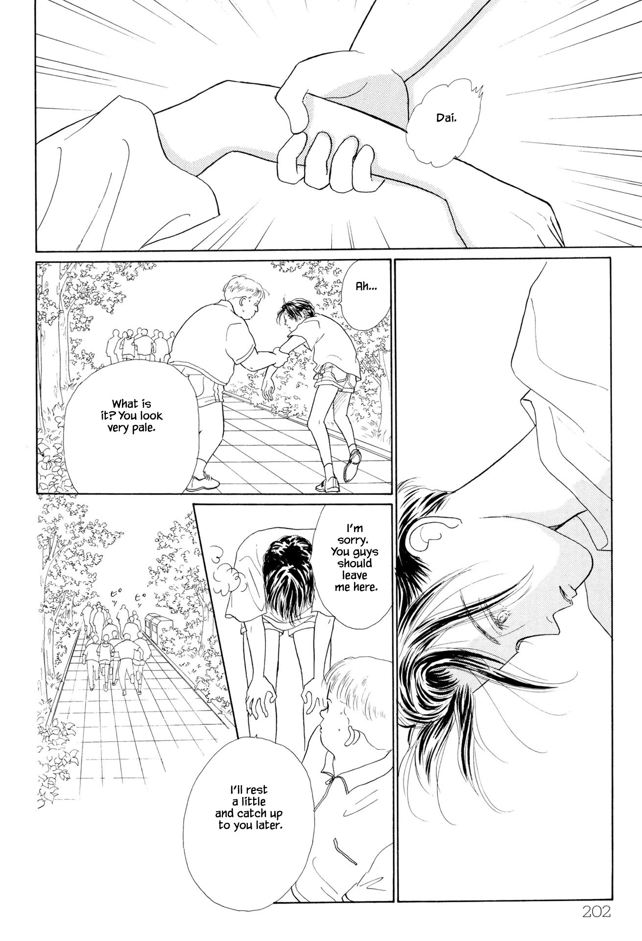 Sabbath Cafe Chapter 12.2 page 1 - Chapter 12.2