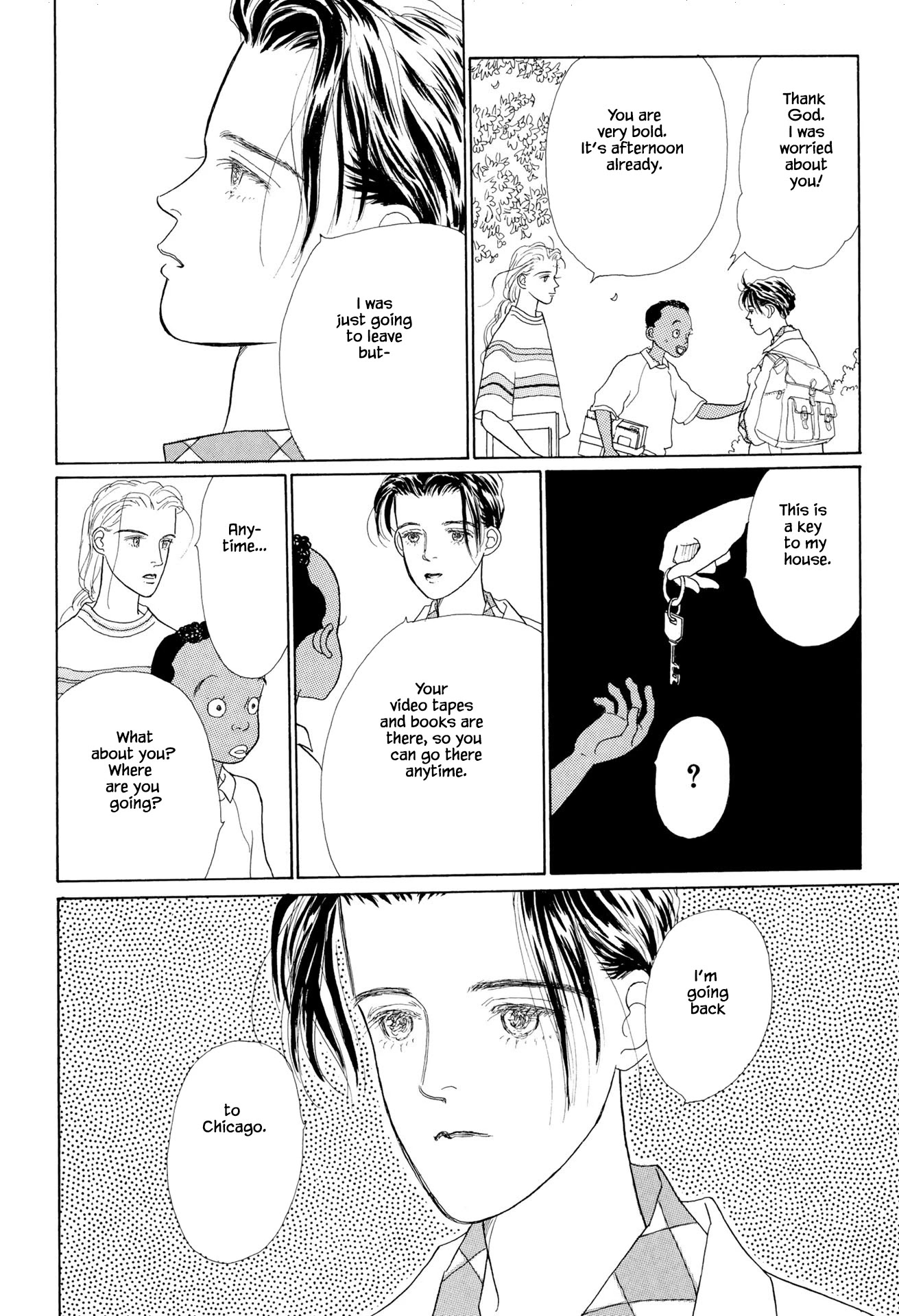Sabbath Cafe Chapter 12.2 page 13 - Chapter 12.2