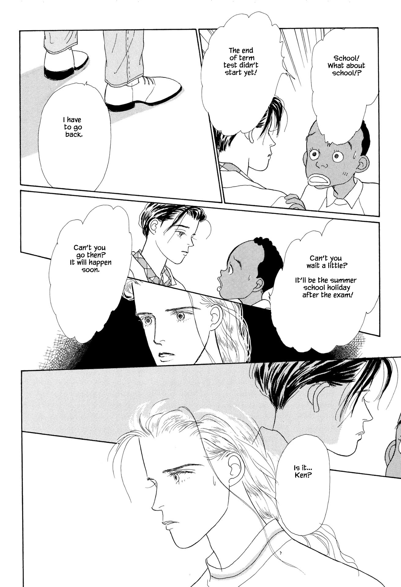 Sabbath Cafe Chapter 12.2 page 15 - Chapter 12.2