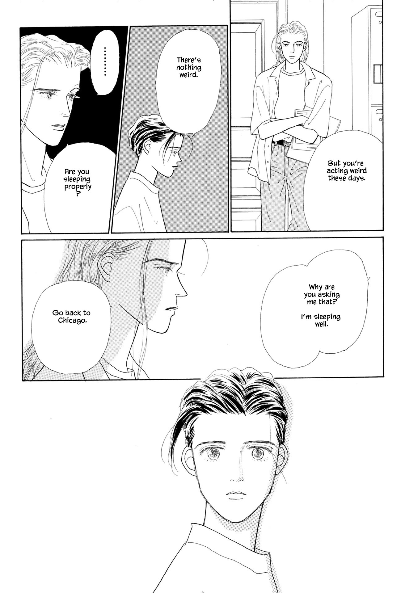 Sabbath Cafe Chapter 12.2 page 3 - Chapter 12.2