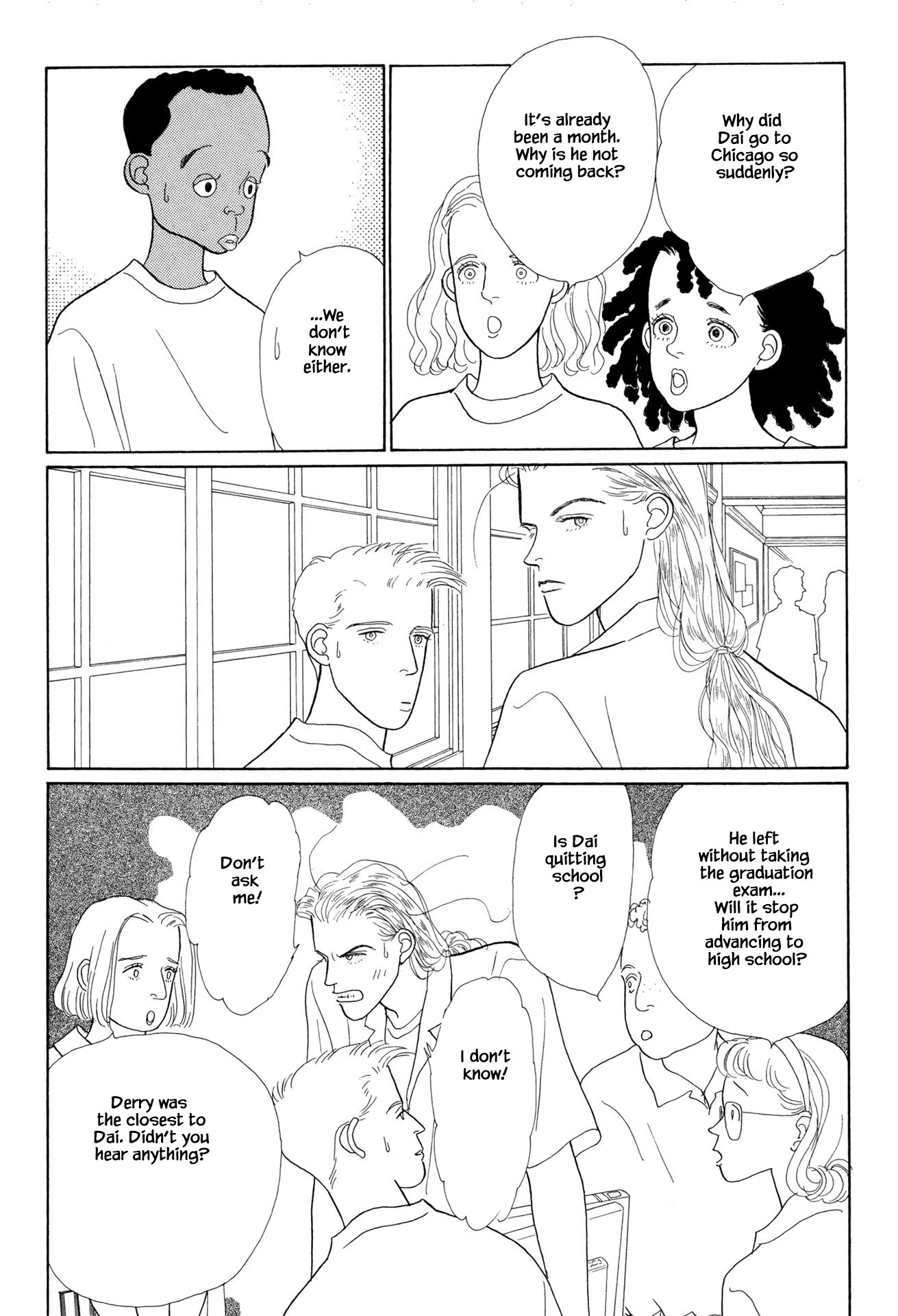 Sabbath Cafe Chapter 13.1 page 10 - Chapter 13.1