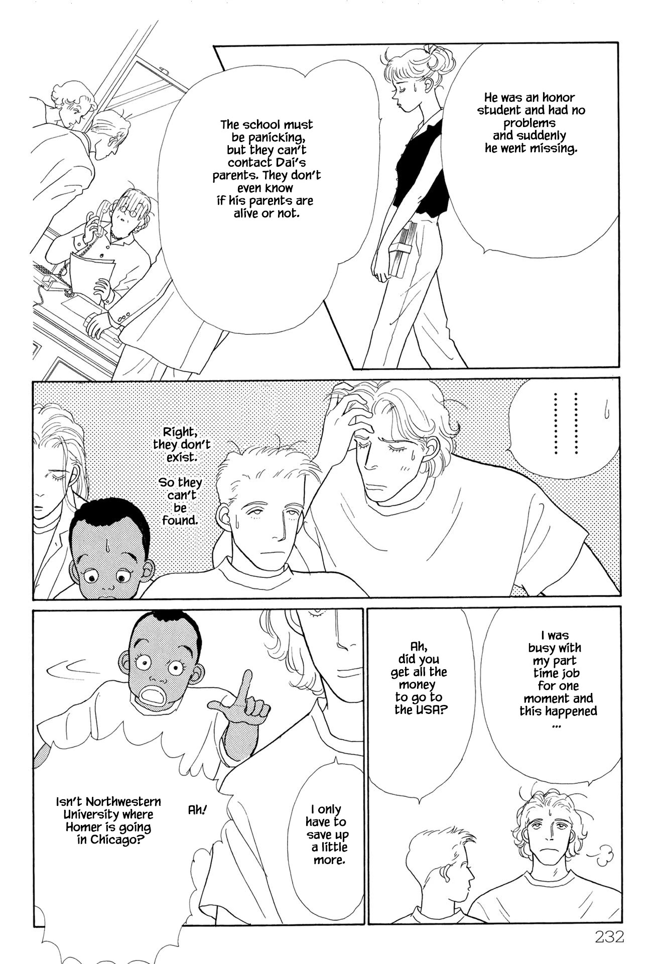 Sabbath Cafe Chapter 13.1 page 12 - Chapter 13.1