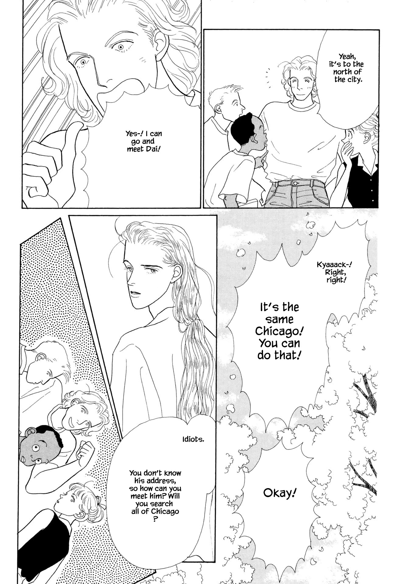Sabbath Cafe Chapter 13.1 page 13 - Chapter 13.1