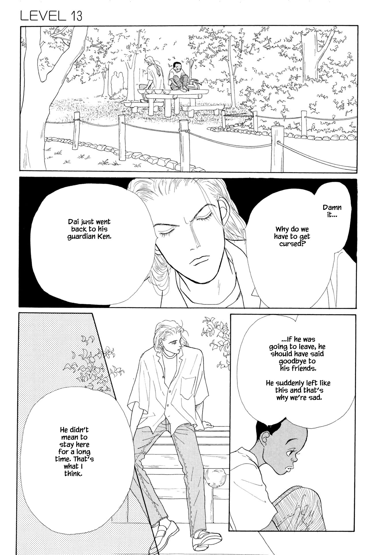 Sabbath Cafe Chapter 13.1 page 15 - Chapter 13.1