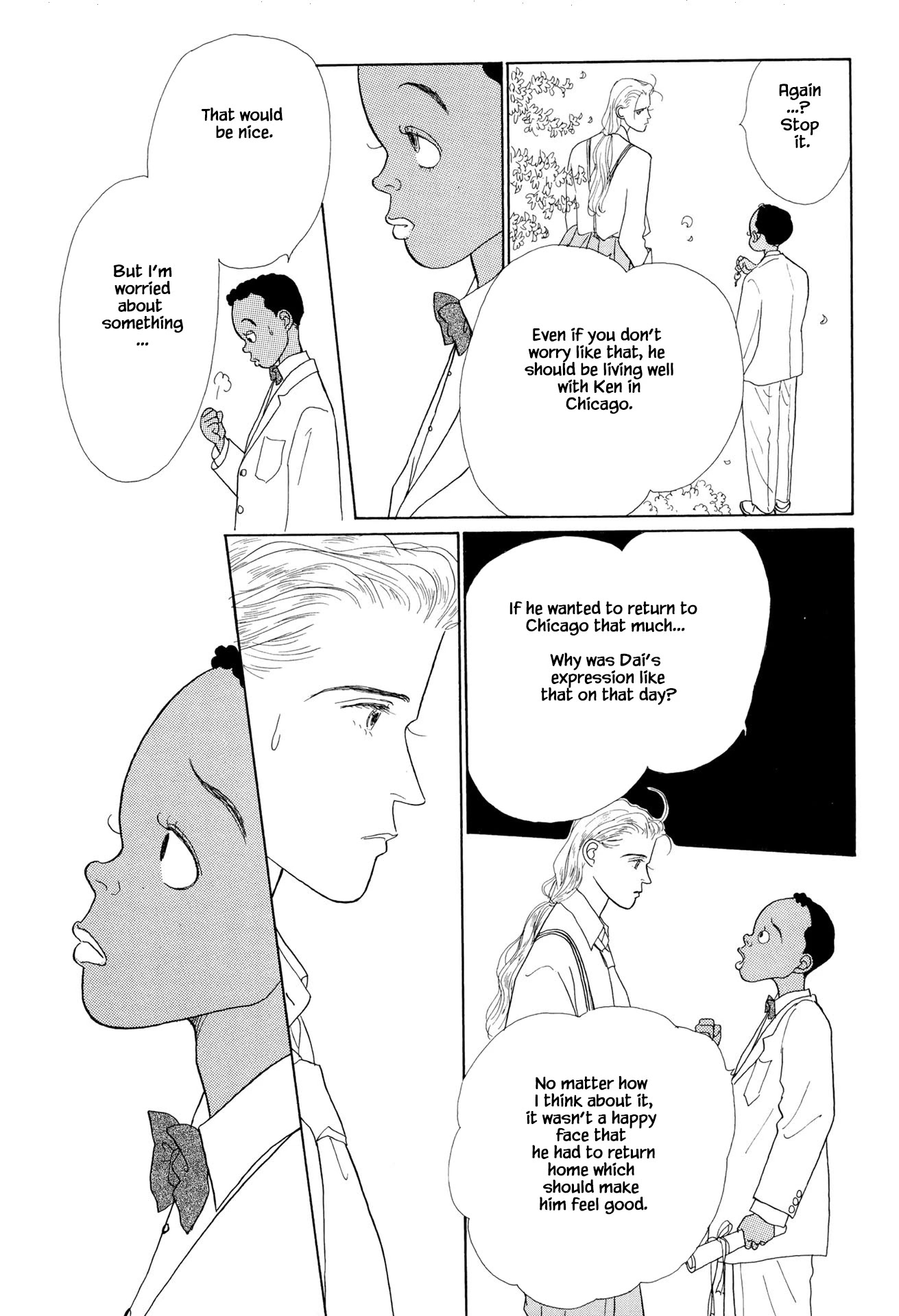 Sabbath Cafe Chapter 13.1 page 18 - Chapter 13.1