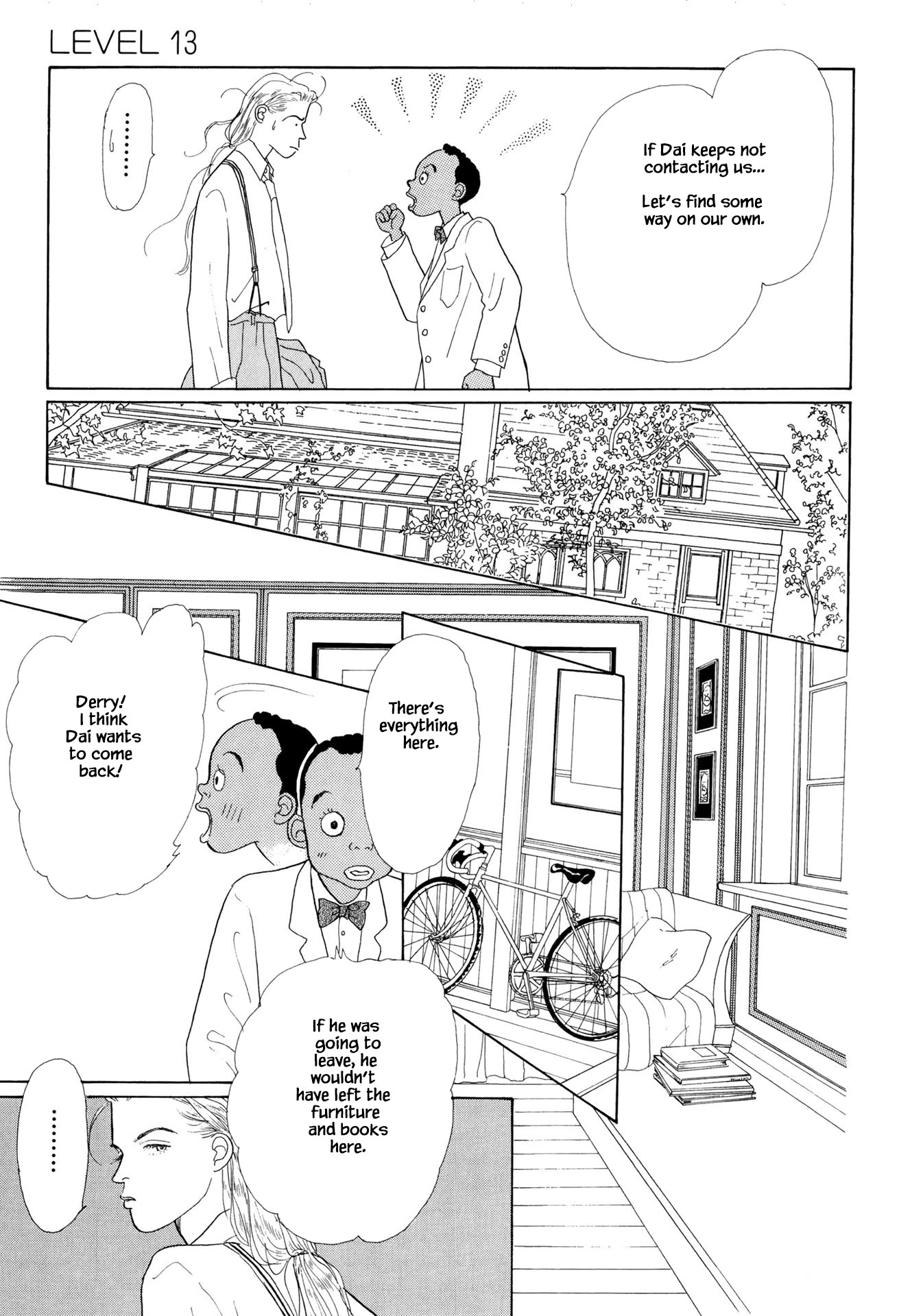 Sabbath Cafe Chapter 13.1 page 19 - Chapter 13.1