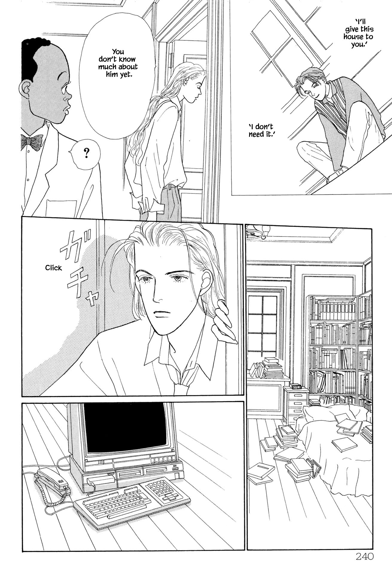 Sabbath Cafe Chapter 13.1 page 20 - Chapter 13.1