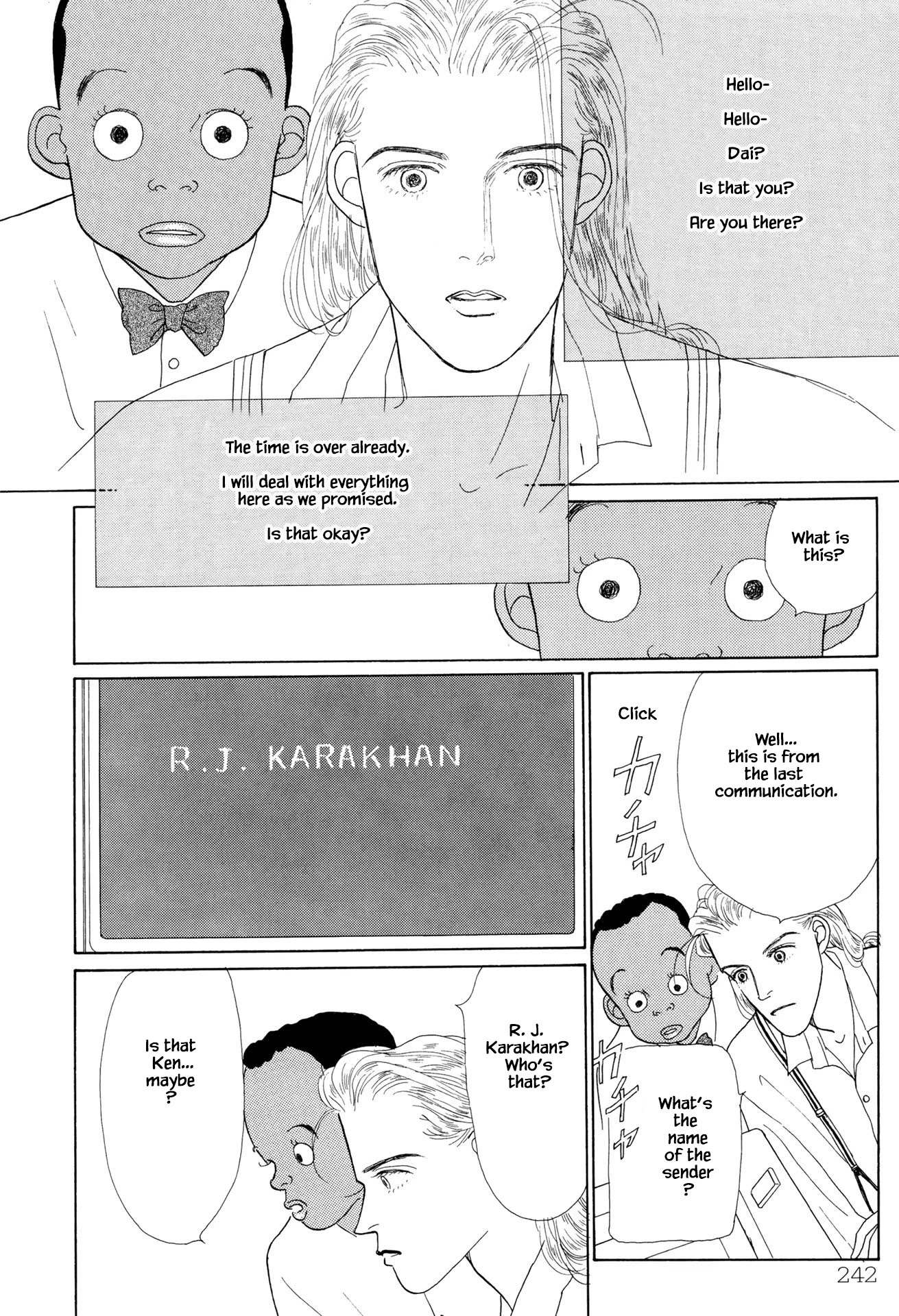 Sabbath Cafe Chapter 13.1 page 22 - Chapter 13.1